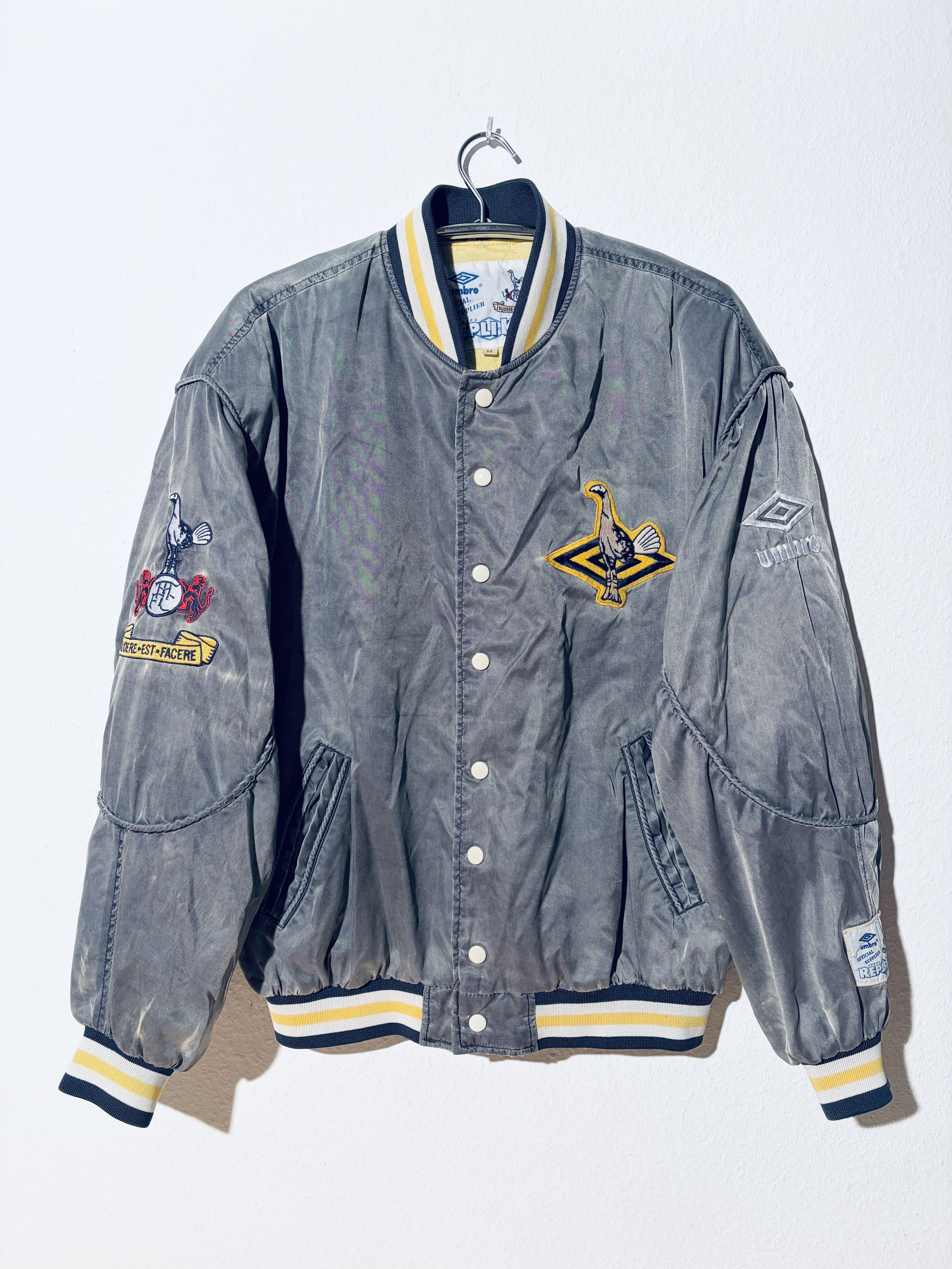 Umbro Tottenham Hotspur Bomber Jacket 1990 - 1992 Spurs Size US M / EU 48-50 / 2 - 1 Thumbnail