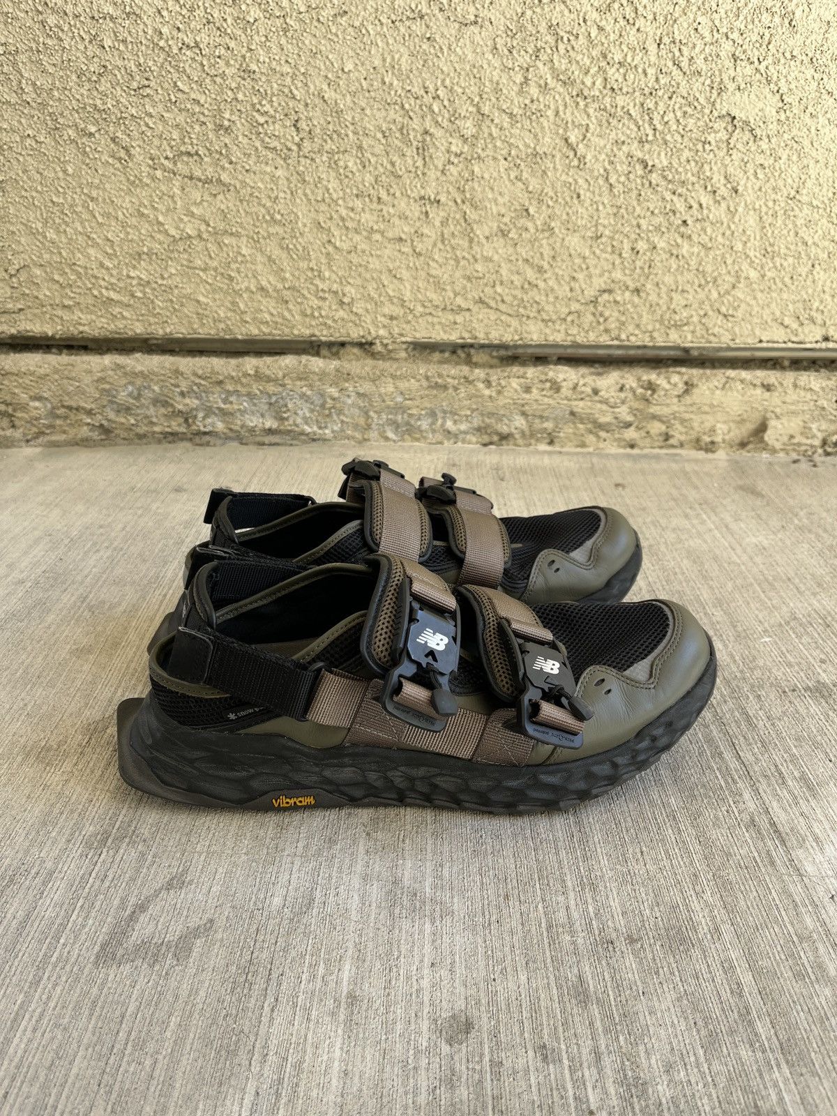 Sandals Tokyo Design Studio Niobium New Balance Niobium Concept