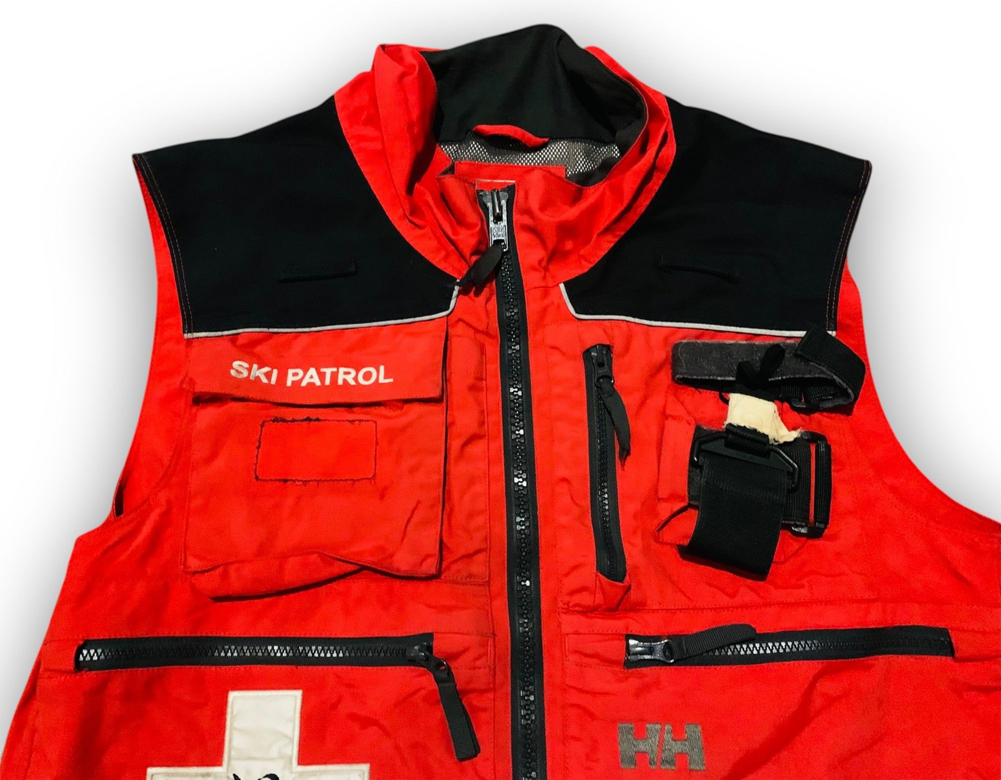 Helly Hansen Helly Hansen Ski Patrol Vest Outdoor Skiing Red Size US M / EU 48-50 / 2 - 2 Thumbnail