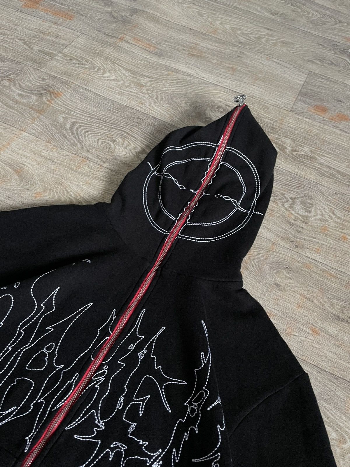 Named Collective Named Collective Gothic Full Zip Hoodie Size US XS / EU 42 / 0 - 7 Thumbnail