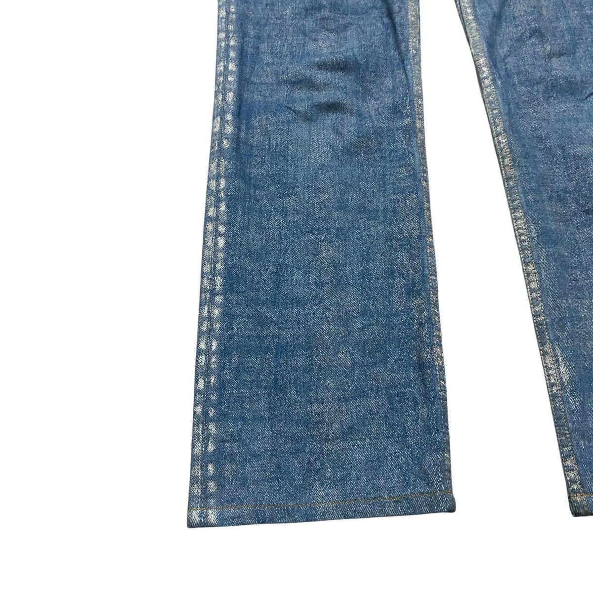 Cosmic Wonder Vintage Cosmic Wonder Ice Waxed Denim Jeans Size US 30 / EU 46 - 8 Thumbnail