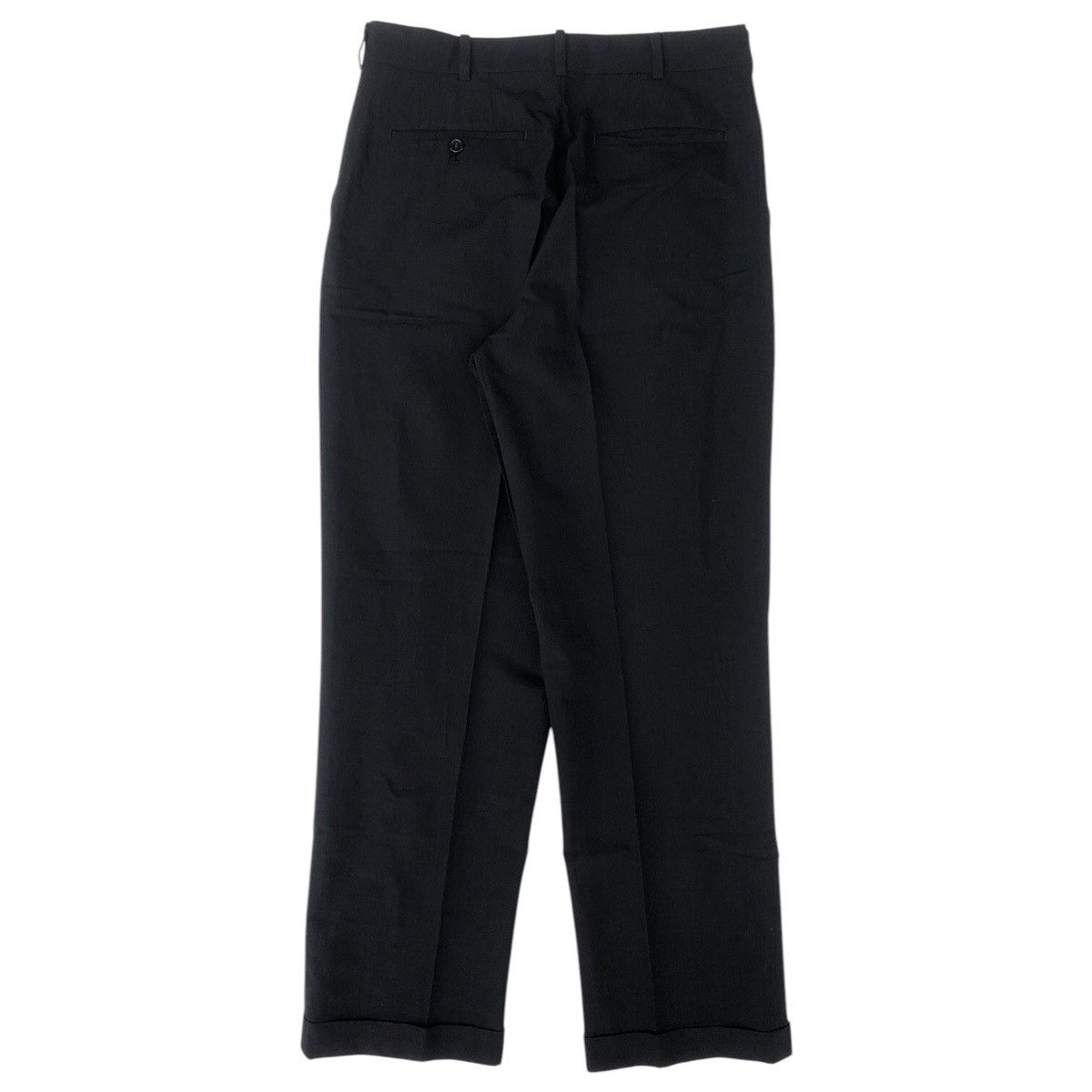 Grey Liquid Metal Effect Trousers