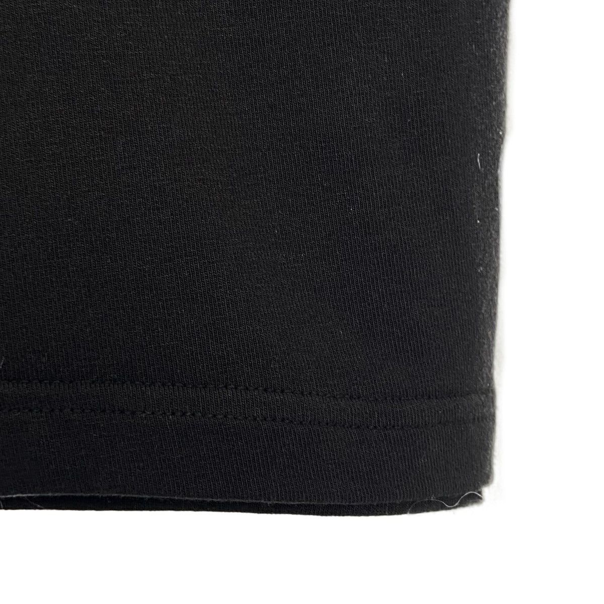 Balenciaga Balenciaga Fitted Cropped Short Sleeve T-shirt K26WX Size XS / US 0-2 / IT 36-38 - 4 Thumbnail