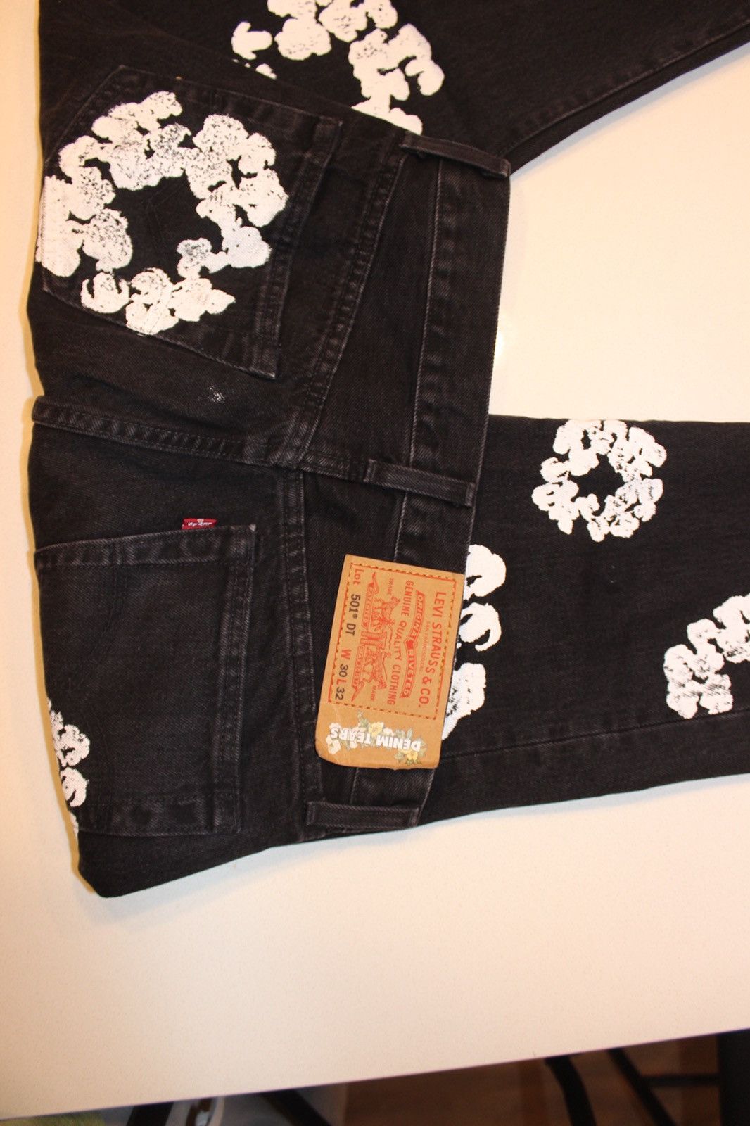 DENIM TEARS Denim Tears Black Size US 30 / EU 46 - 7 Thumbnail