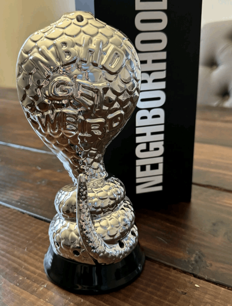 Anti Social Social Club Anti Social Social Club x Neighborhood Cobra Incense Burner Size ONE SIZE - 8 Thumbnail