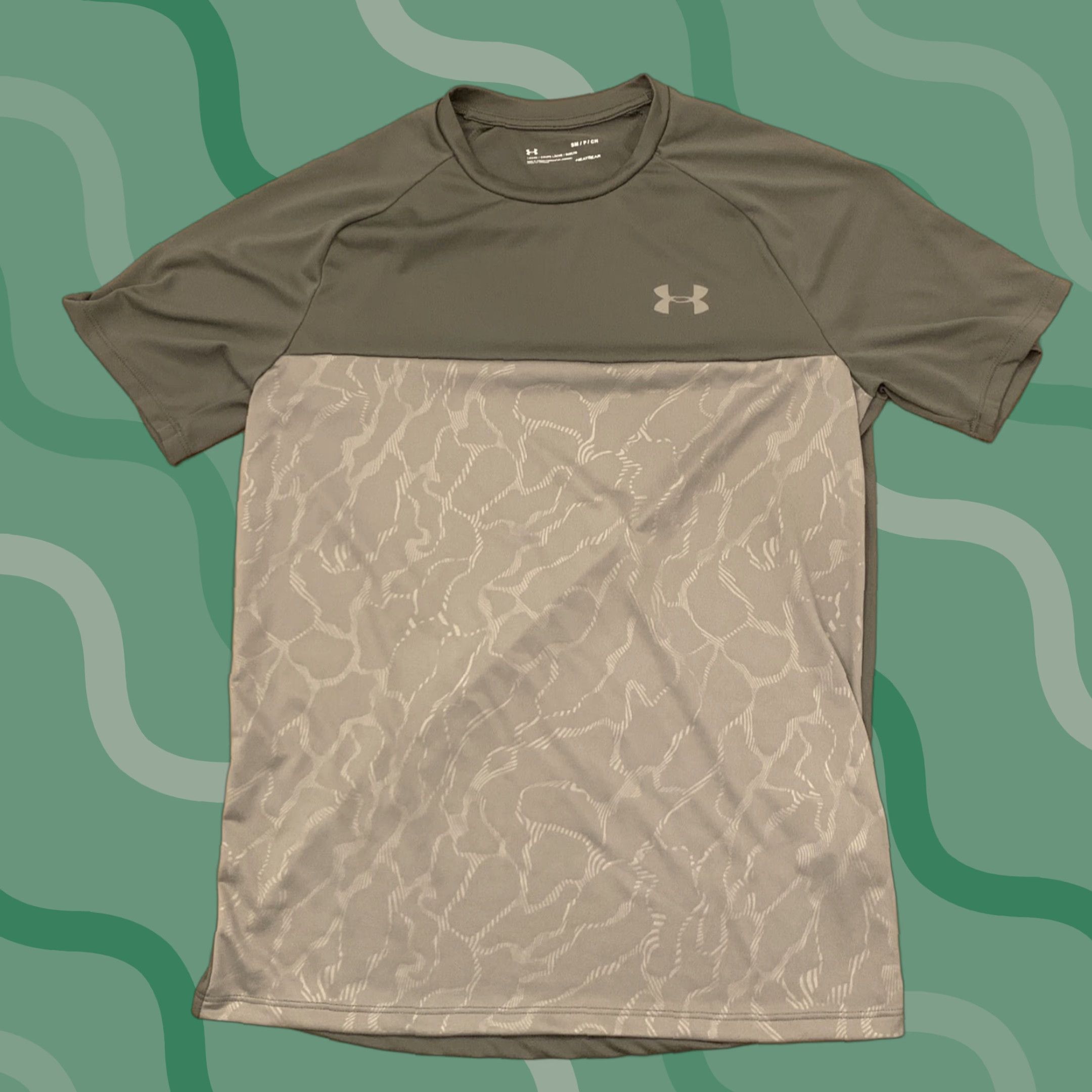 Under Armour Under Armour Men UA Tech 2.0 Emboss Tee T-Shirt Loose Fit Size S Gray Mens Size US S / EU 44-46 / 1 - 1 Thumbnail