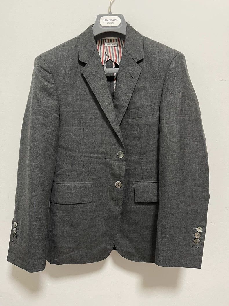 Thom Browne Thom Browne size0 Western-style suit and tie Size 34S - 3 Thumbnail