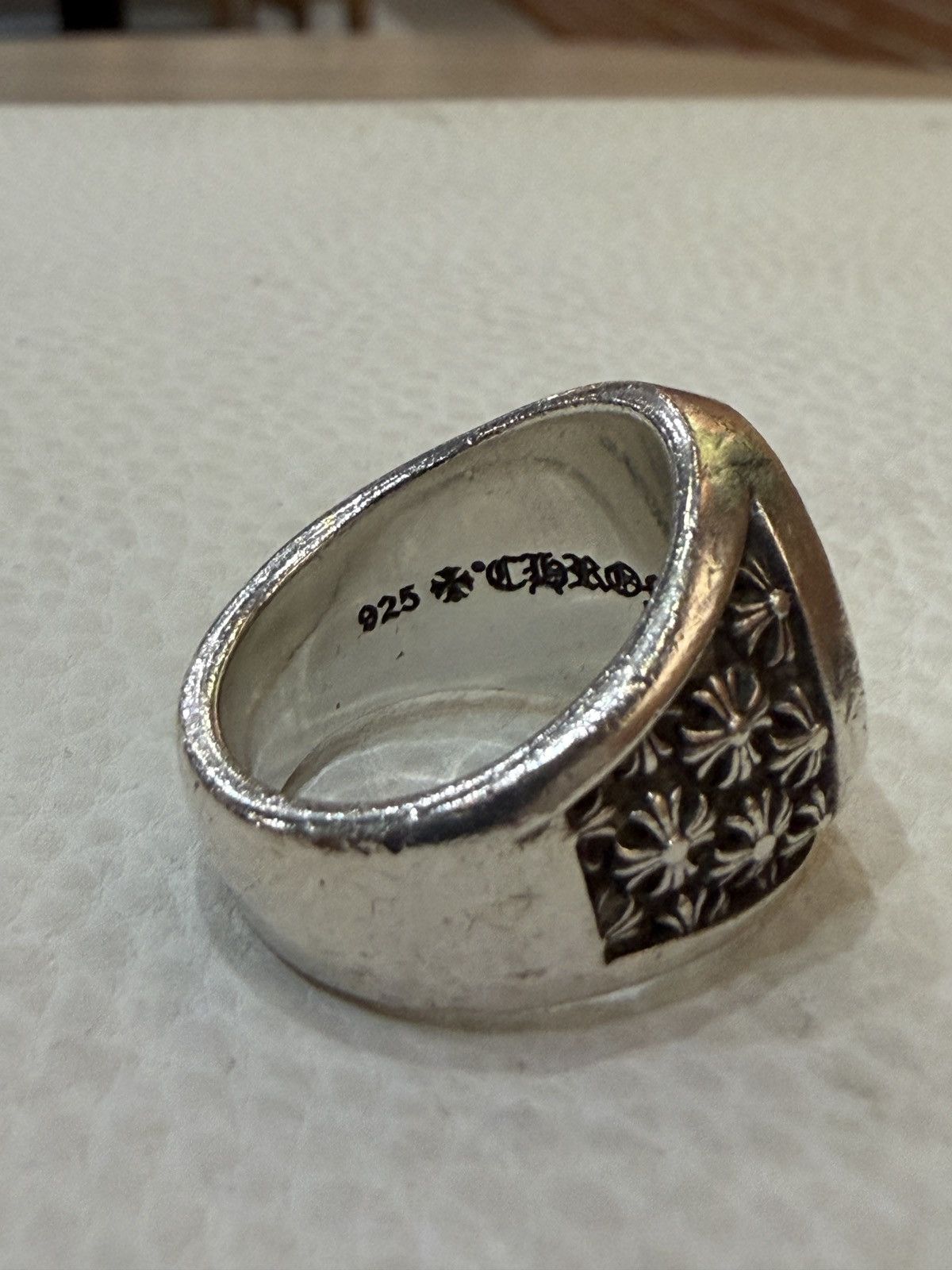 Chrome Hearts Chrome Hearts Championship Ring Size ONE SIZE - 5 Thumbnail