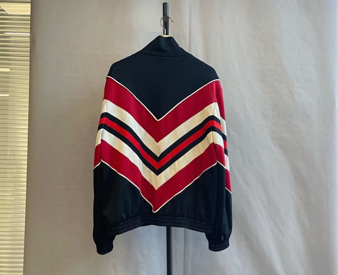 Gucci Gucci Gucci Retro Striped Jacket for Men -2506 Size US M / EU 48-50 / 2 - 2 Thumbnail