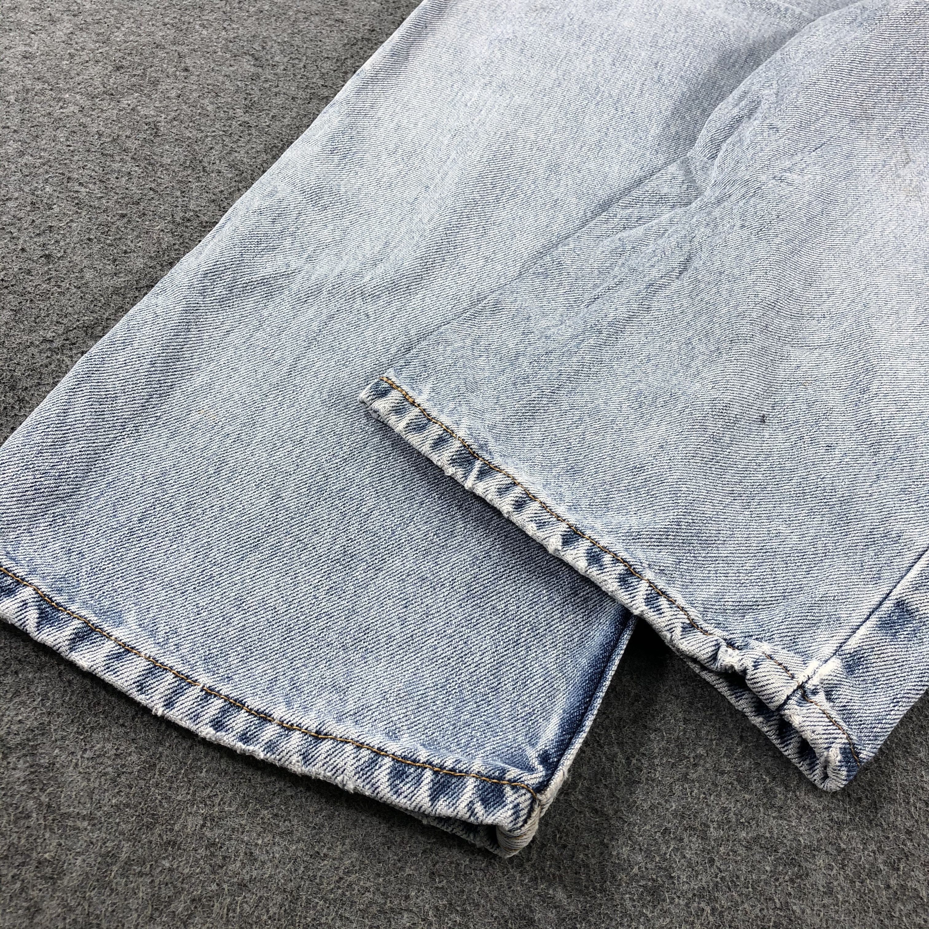 Levi's Vintage Blue Wash Levis 505 Jeans-J2446 Size US 36 / EU 52 - 6 Thumbnail