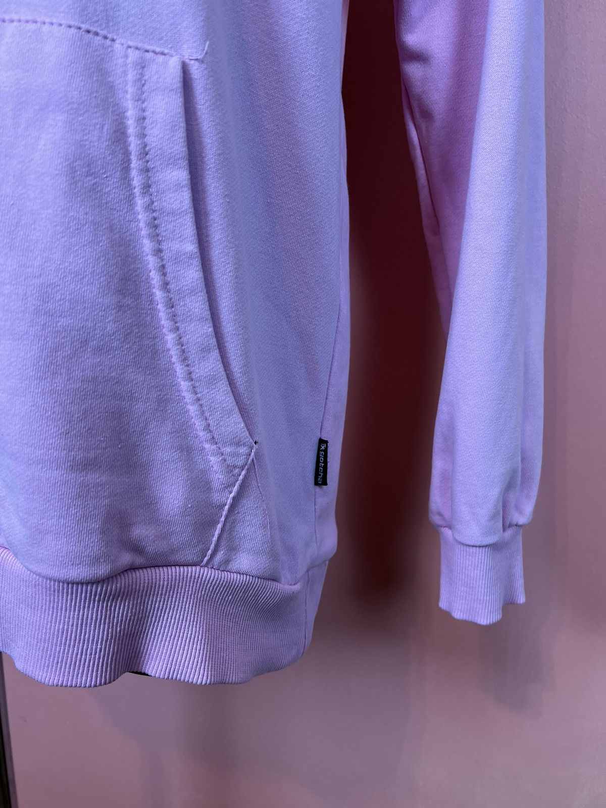 Gotcha Gotcha streetwear hoodie pink hype printed Size US L / EU 52-54 / 3 - 10 Thumbnail