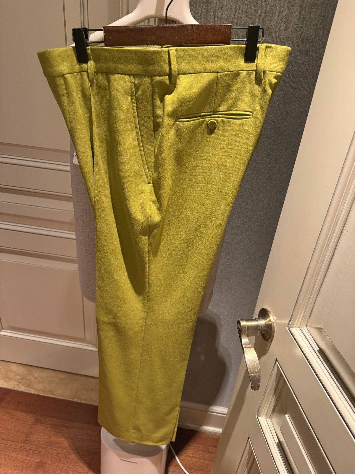 Gucci mustard wool wide legged pants size48 Size US 31 - 1 Thumbnail
