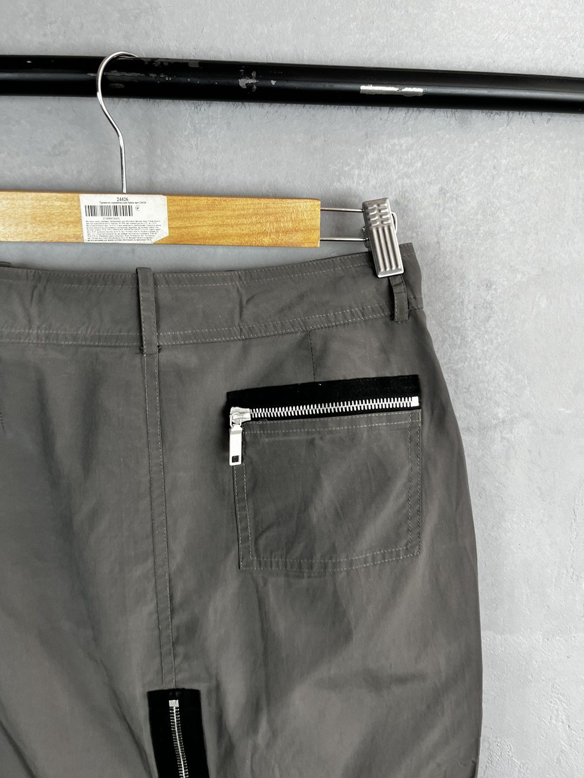 Celine × Designer Celine zip skirt Size 25" / US 0 / IT 36 - 10 Thumbnail