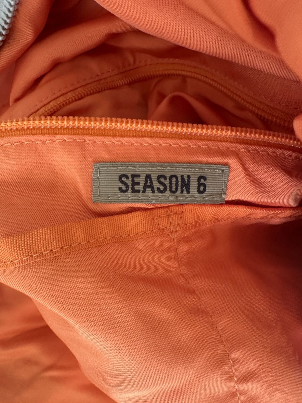 Yeezy Yeezy season 6 gym bag taupe Size ONE SIZE - 2 Thumbnail