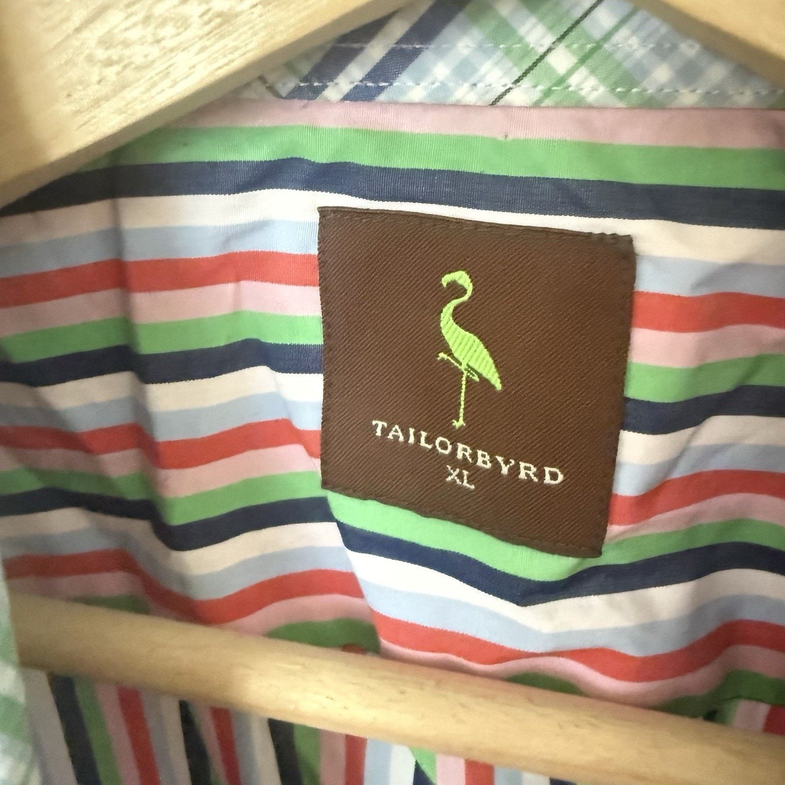 Tailorbyrd Mens Tailorbyrd Flip Cuff Modern Classic Timeless Shirt Size US XL / EU 56 / 4 - 3 Thumbnail