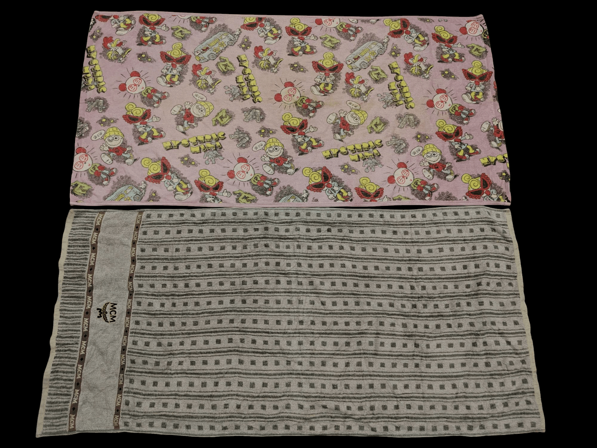 💥Vtg💥 MCM X Hysteric Shower Towel