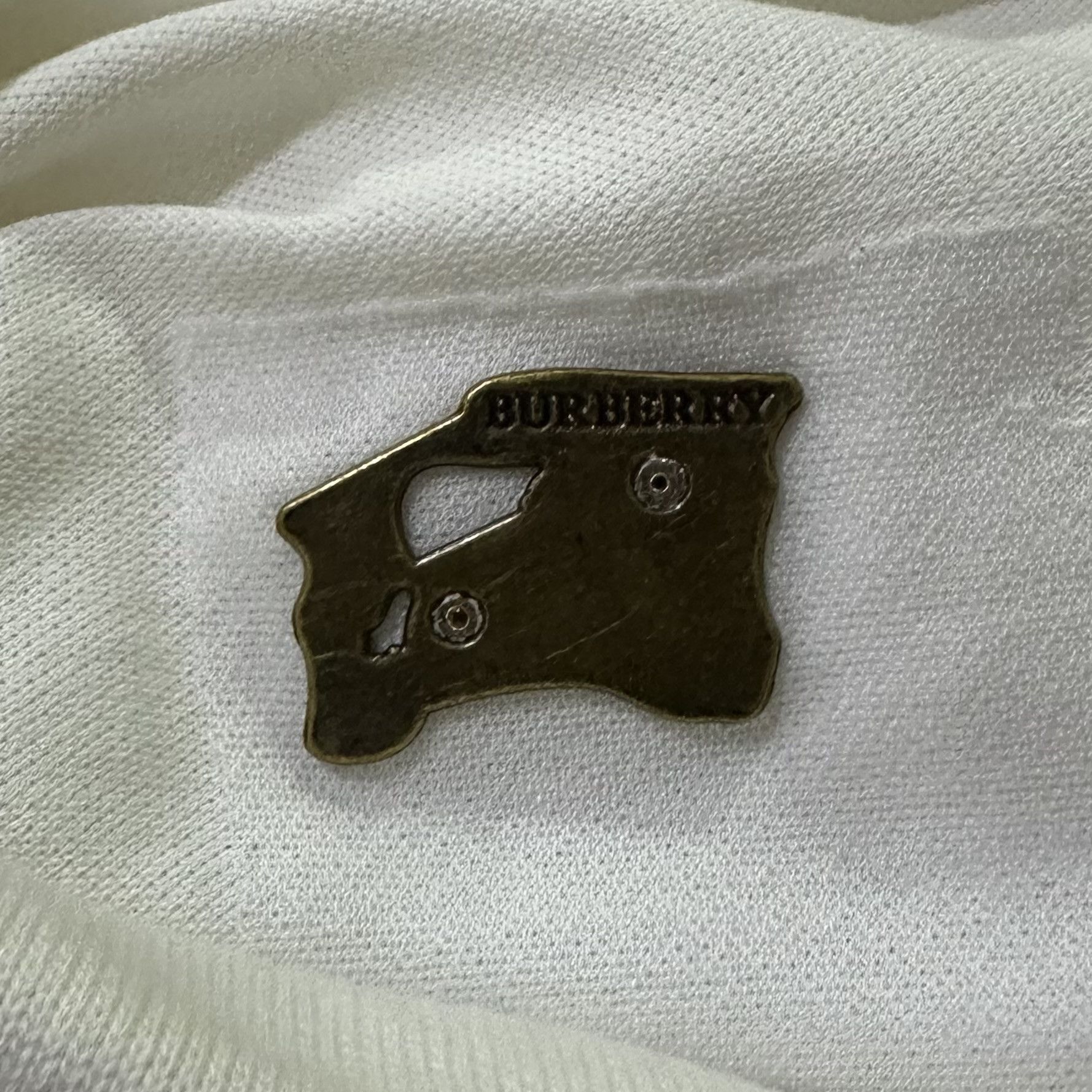 Burberry Grailed🔥Burberry Polo Tee Matel Logo Size US S / EU 44-46 / 1 - 8 Thumbnail