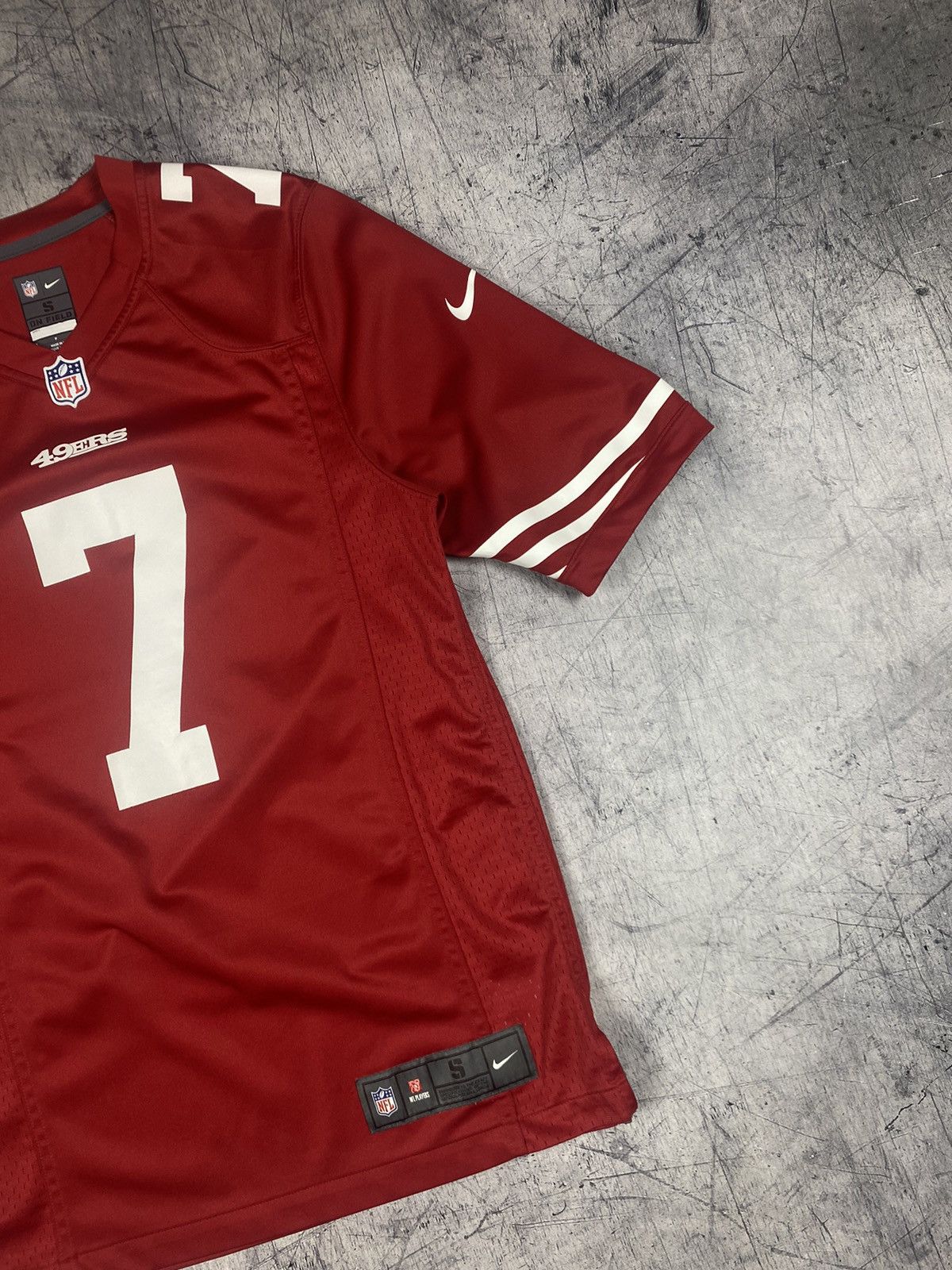 NFL × Nike × Vintage Vintage Nike Kaepernick #7 San Francisco 49ers Jersey Size US S / EU 44-46 / 1 - 4 Thumbnail
