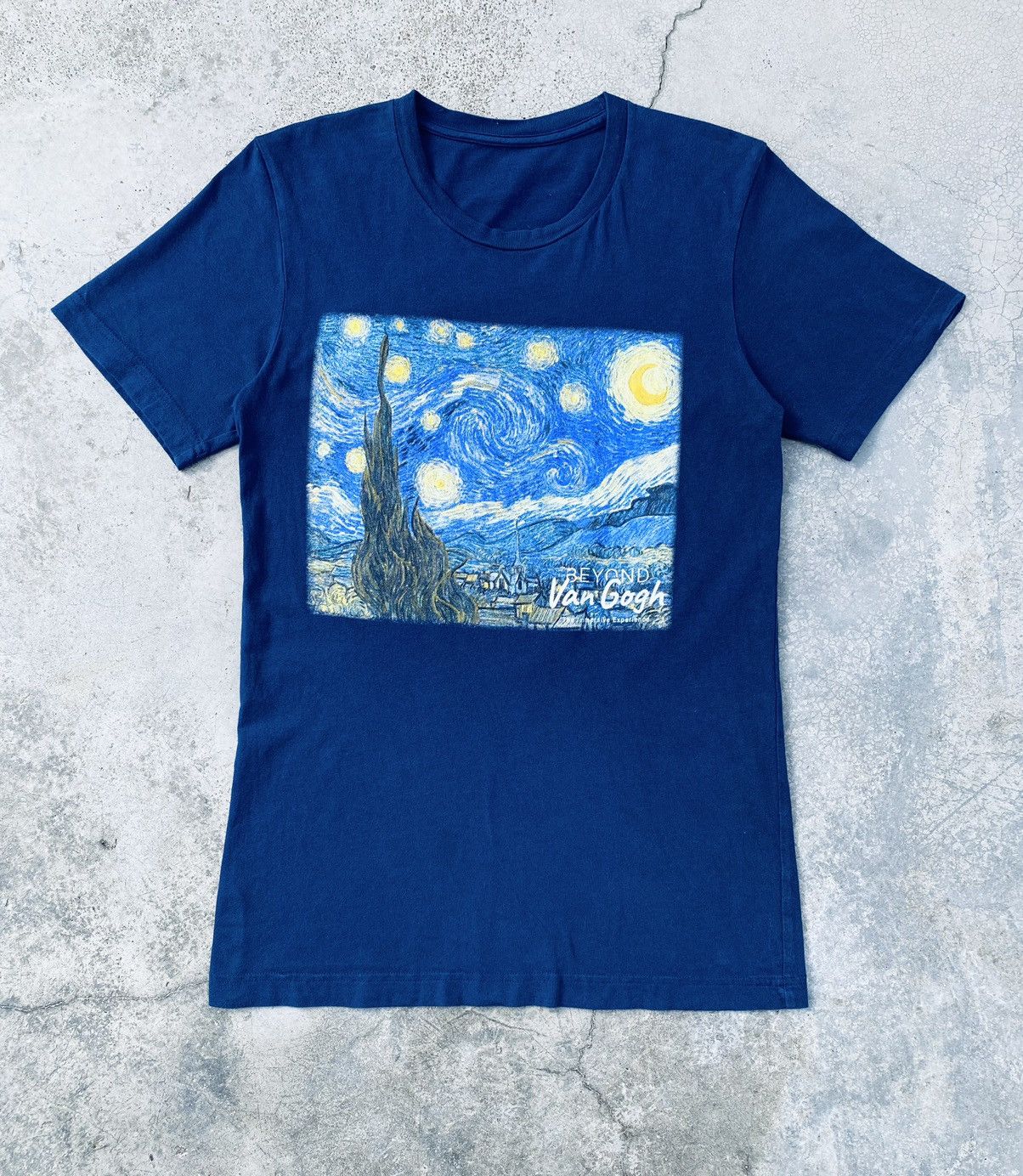 Vintage Vintage Y2k Beyond Van Gogs Art Tees Size US S / EU 44-46 / 1 - 1 Thumbnail