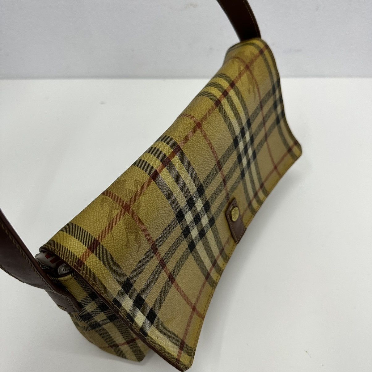 Burberry ‼️YES‼️ AUTHENTIC BURBERRY NOVA CHECK SHOULDER HANDBAG Size ONE SIZE - 6 Thumbnail