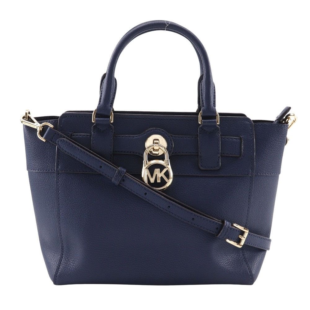 Michael Kors Michael Kors Michael Kors Hamilton Leather 2way Bag Leather Handbag DUTY FREE for USA Size ONE SIZE - 1 Thumbnail
