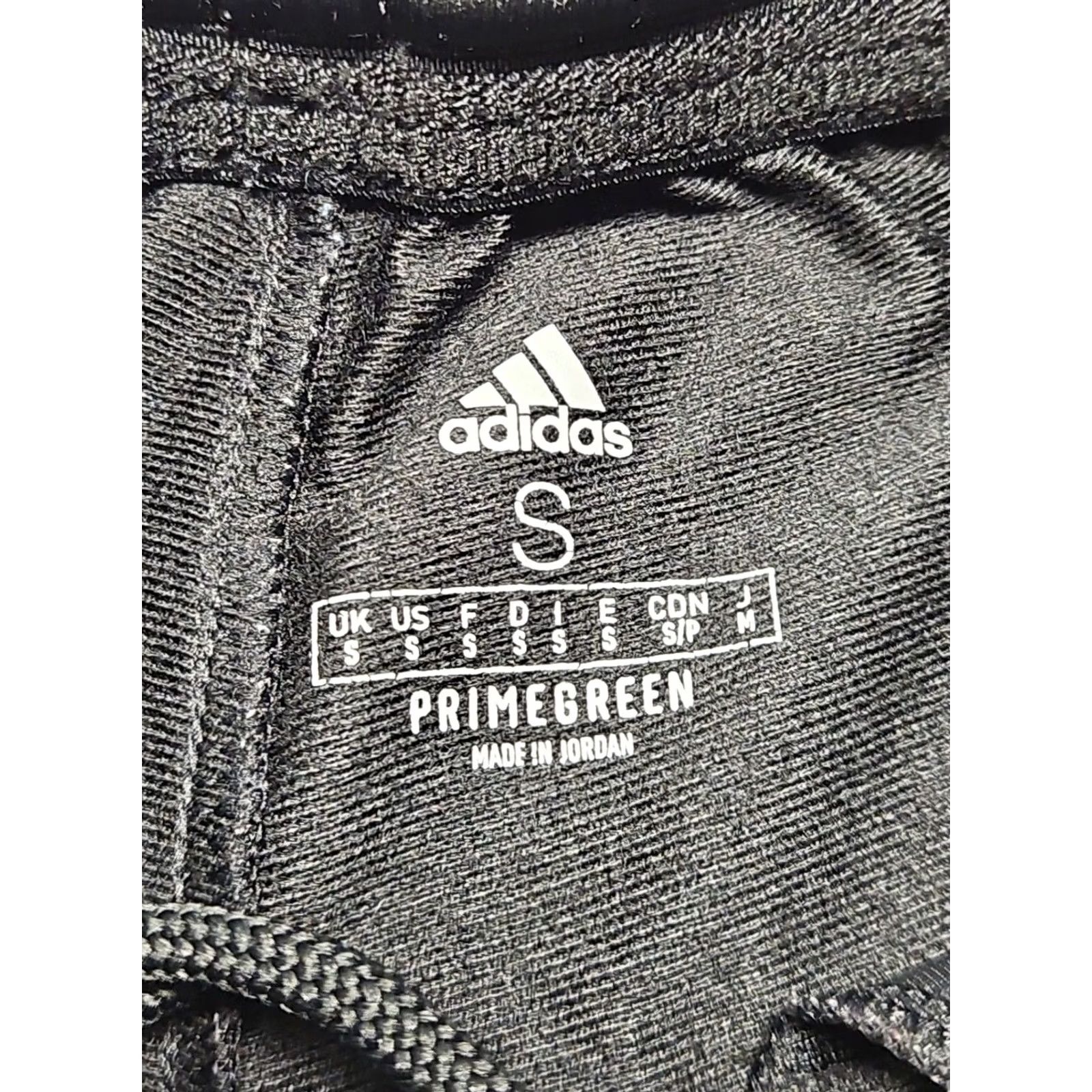 Adidas Adidas Track Pants Small Women Black White Primegreen Athletic Joggers, 3-Stripe, Elastic Waist, Straight Leg, Running & Gym Size 28" / US 6 / IT 42 - 5 Thumbnail