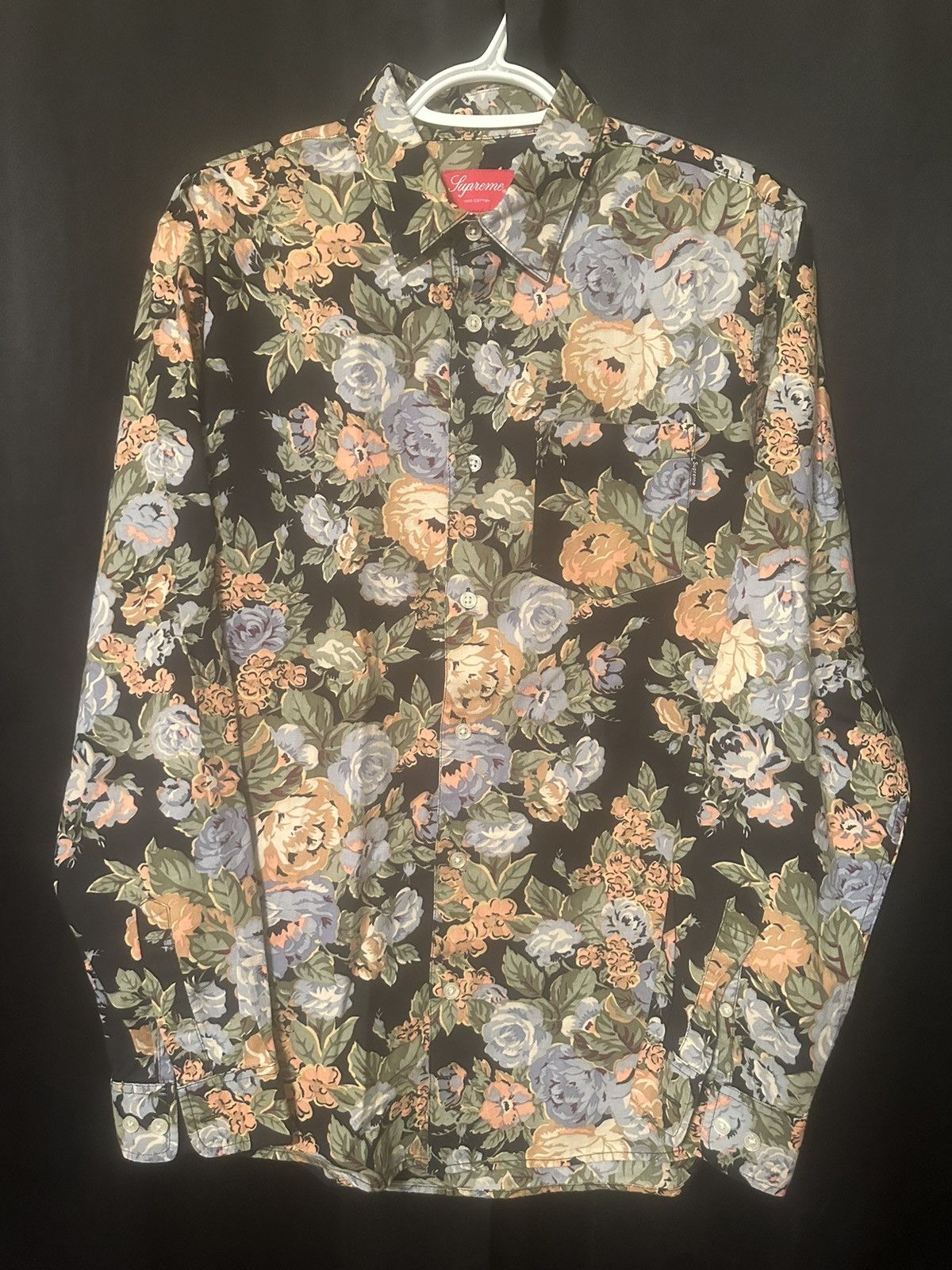 SS14 Floral Button Up