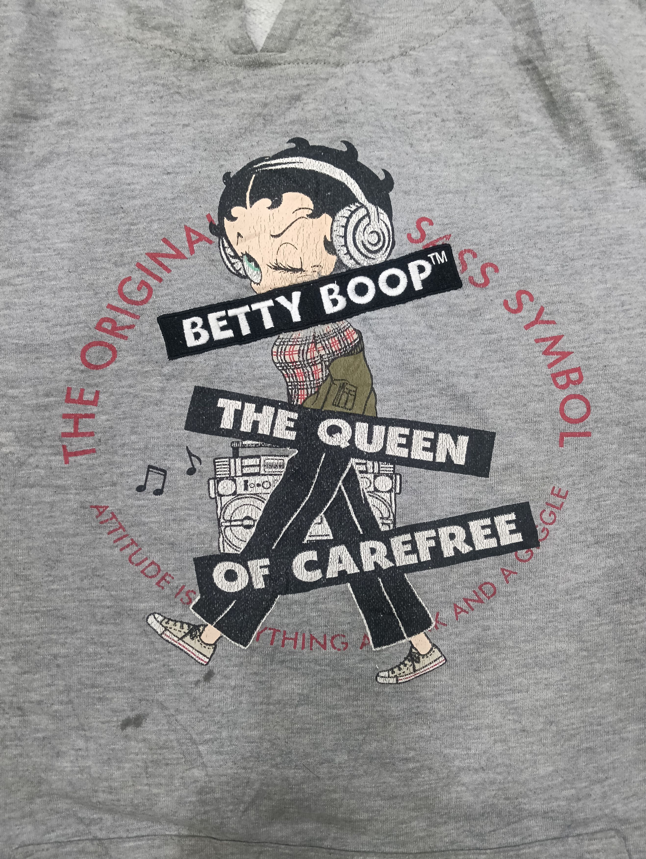 Cartoon Network Betty Boop The Queen Of Carefree Size US XXL / EU 58 / 5 - 1 Thumbnail