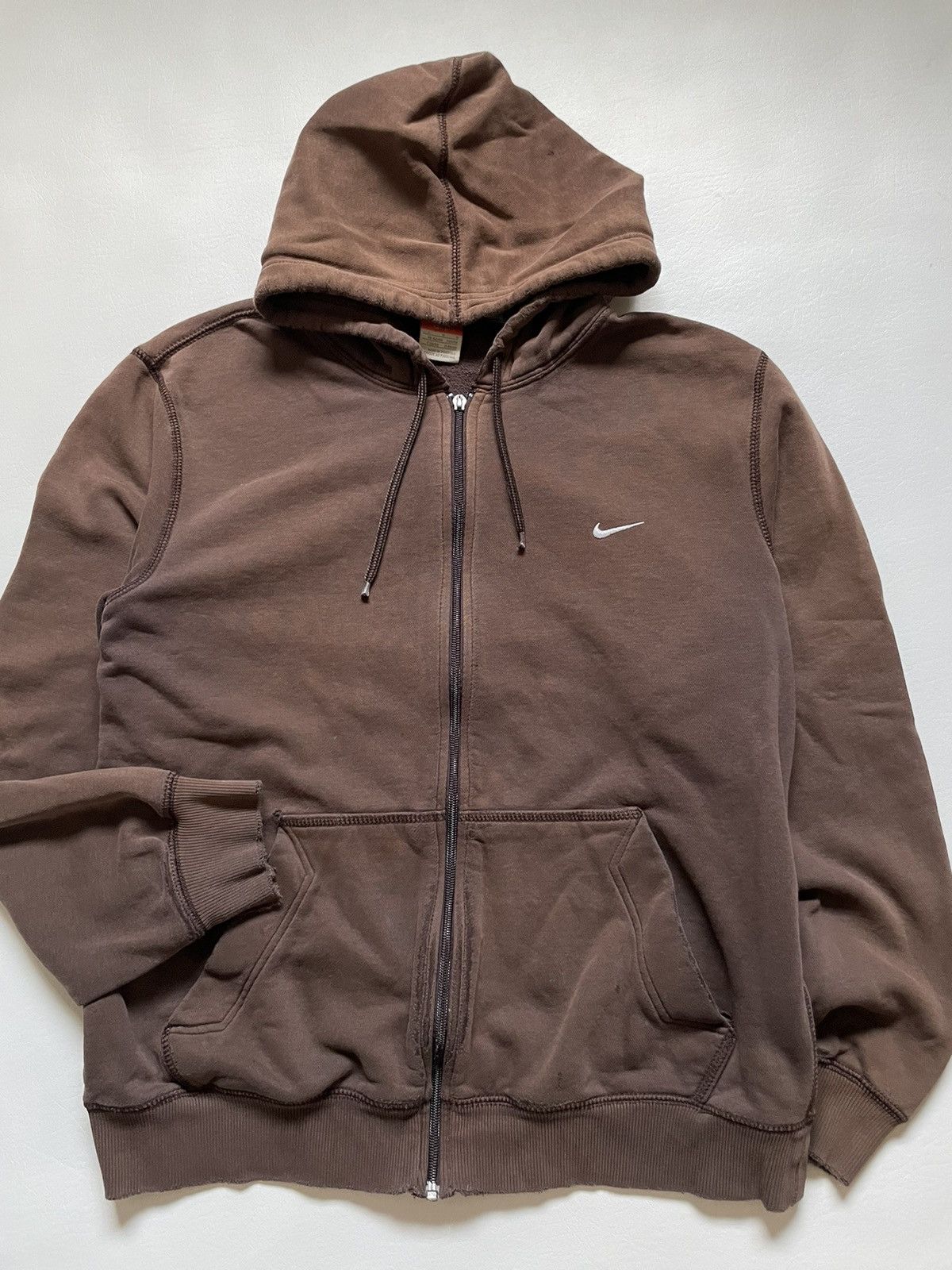 Nike × Vintage Vintage Nike sweatshirt Size US L / EU 52-54 / 3 - 1 Thumbnail