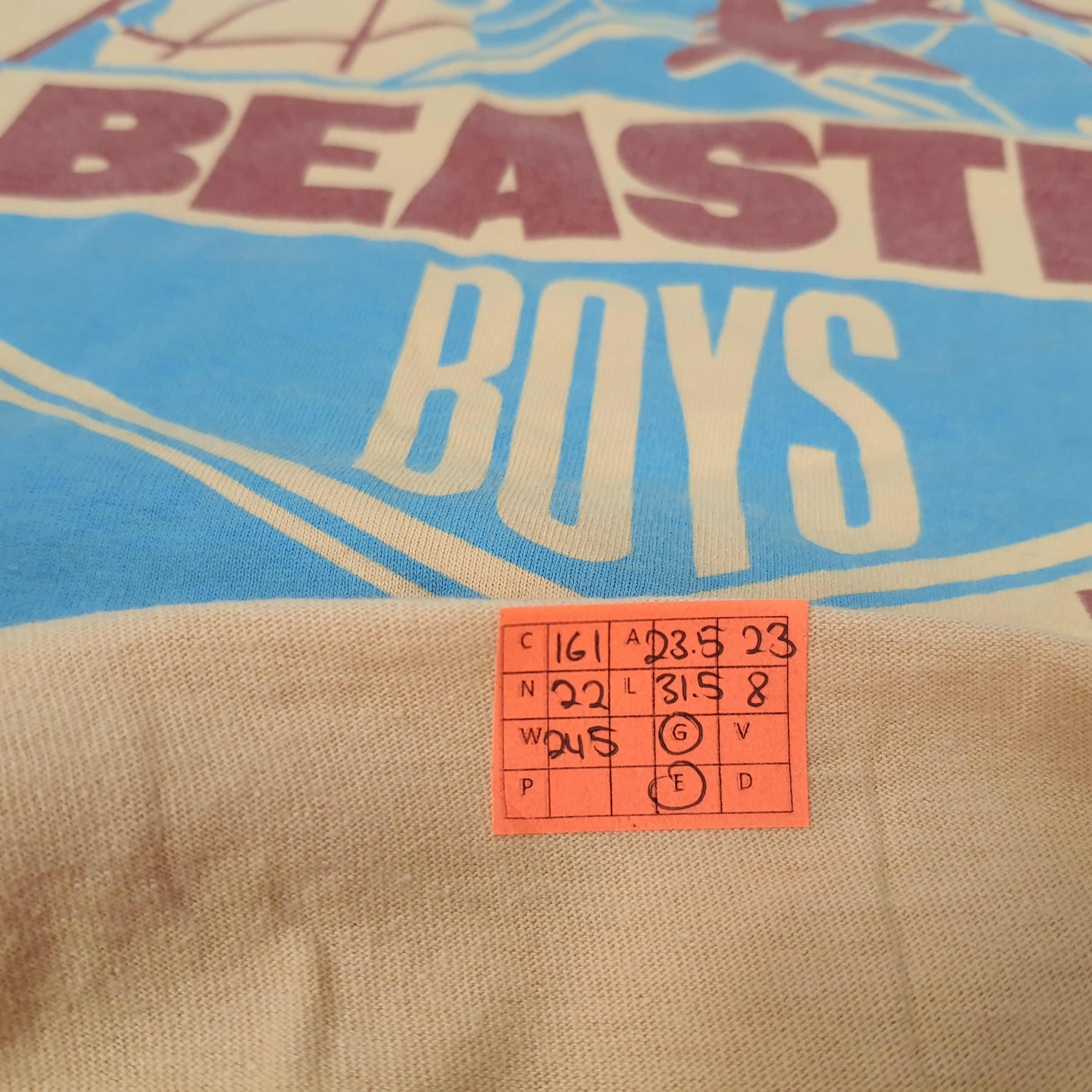 Rap Tees × Vintage Vintage BEASTIE BOYS 2014 Hip-hop Tees T-shirt Size US XL / EU 56 / 4 - 9 Thumbnail