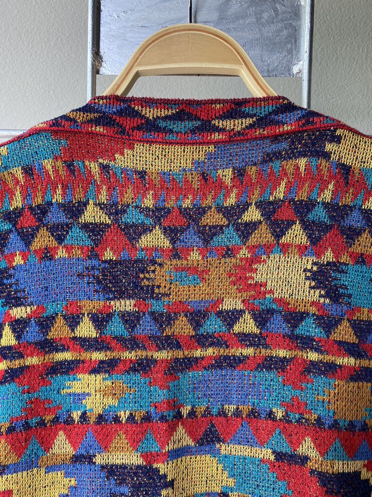 Missoni Missoni multicolor knitted vest Size US XL / EU 56 / 4 - 14 Thumbnail