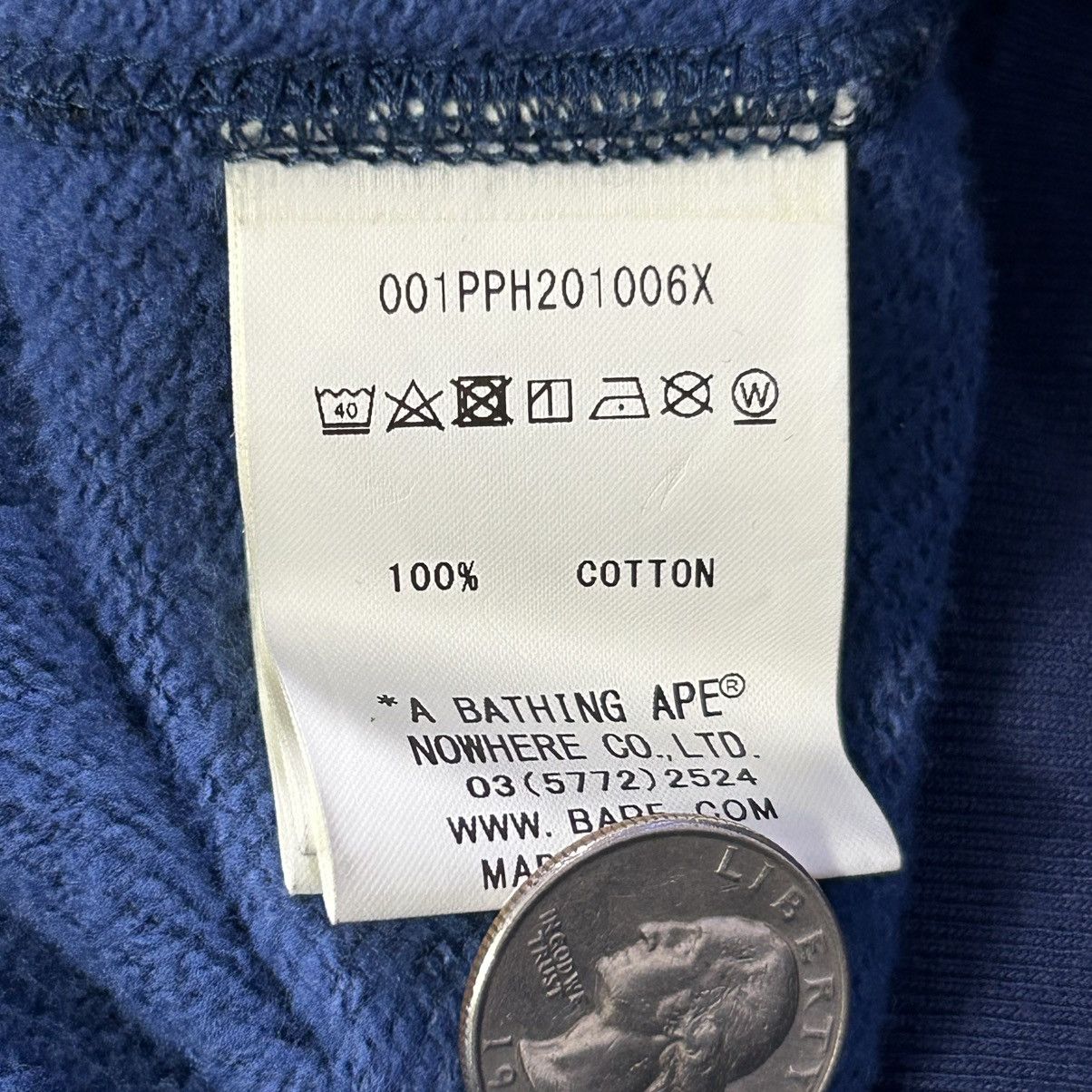 Bape BAPE Pull Over Camo Hoodie Size US XL / EU 56 / 4 - 6 Thumbnail