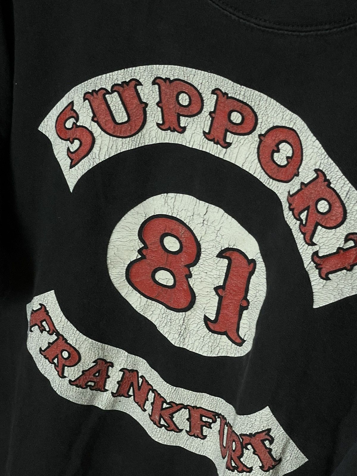 Band Tees Support 81 Frankfurt Sanmarino Y2K Streetwear Tee Size US L / EU 52-54 / 3 - 8 Thumbnail