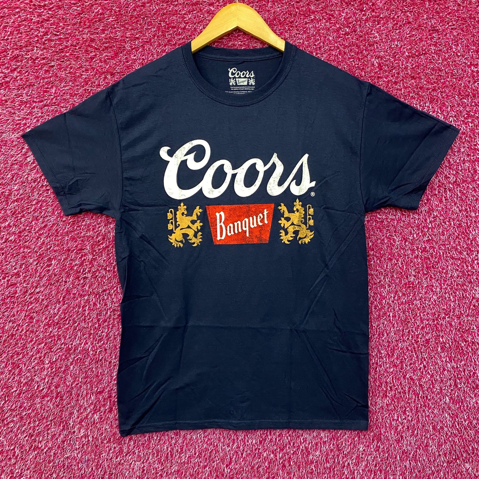 Other Coors Banquet Logo Coors Promo T-Shirt Medium Size US M / EU 48-50 / 2 - 1 Thumbnail