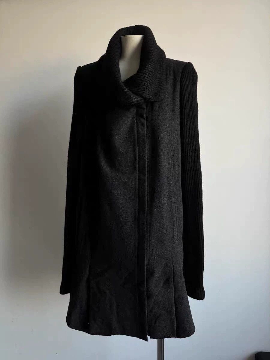 Helmut Lang HelmutLang Wool Lapel Jacket Oversized Magnetic S Size US S / EU 44-46 / 1 - 2 Thumbnail