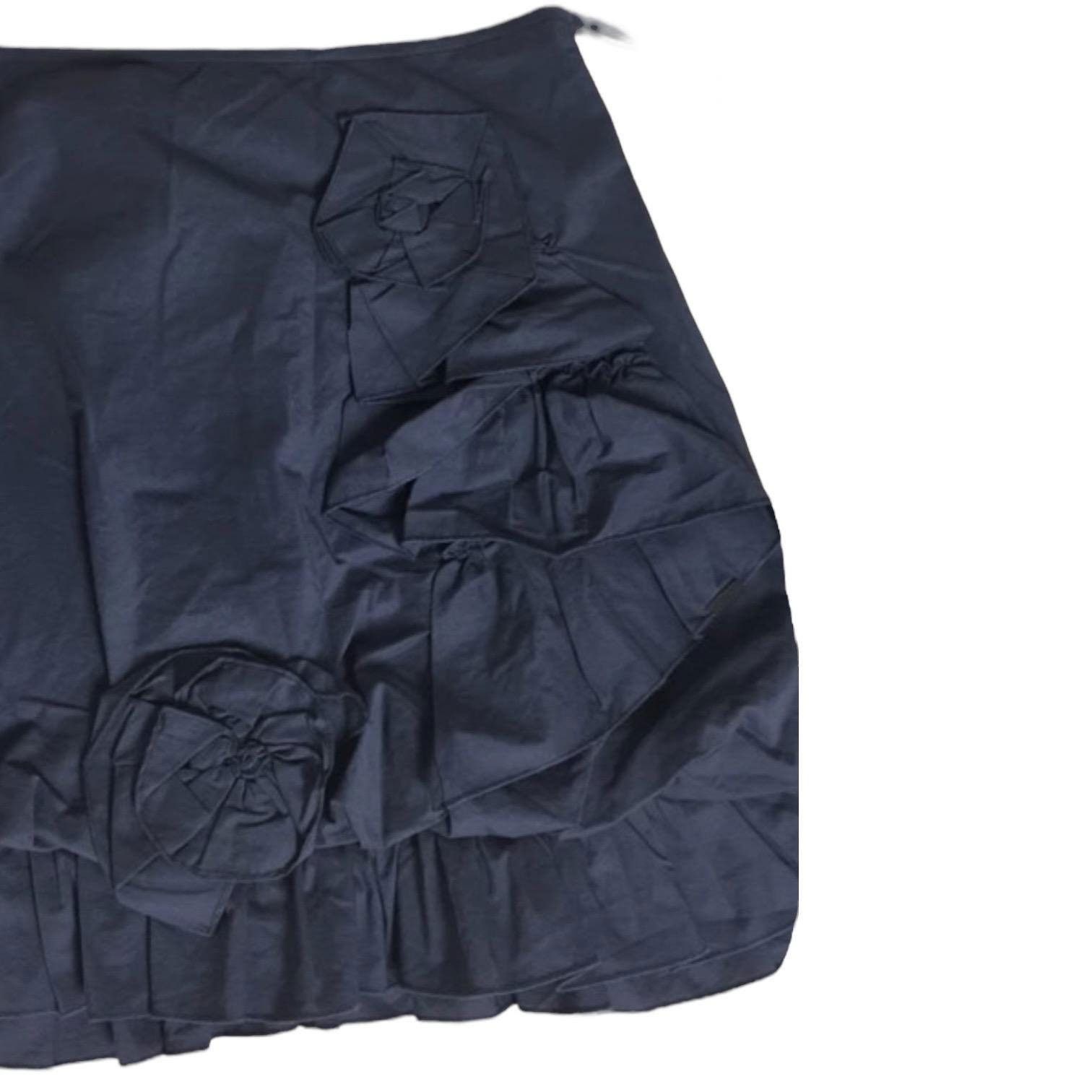 Cop Copine The Cop Copine Flower Ruffle Skirt Size 27" / US 4 / IT 40 - 5 Thumbnail