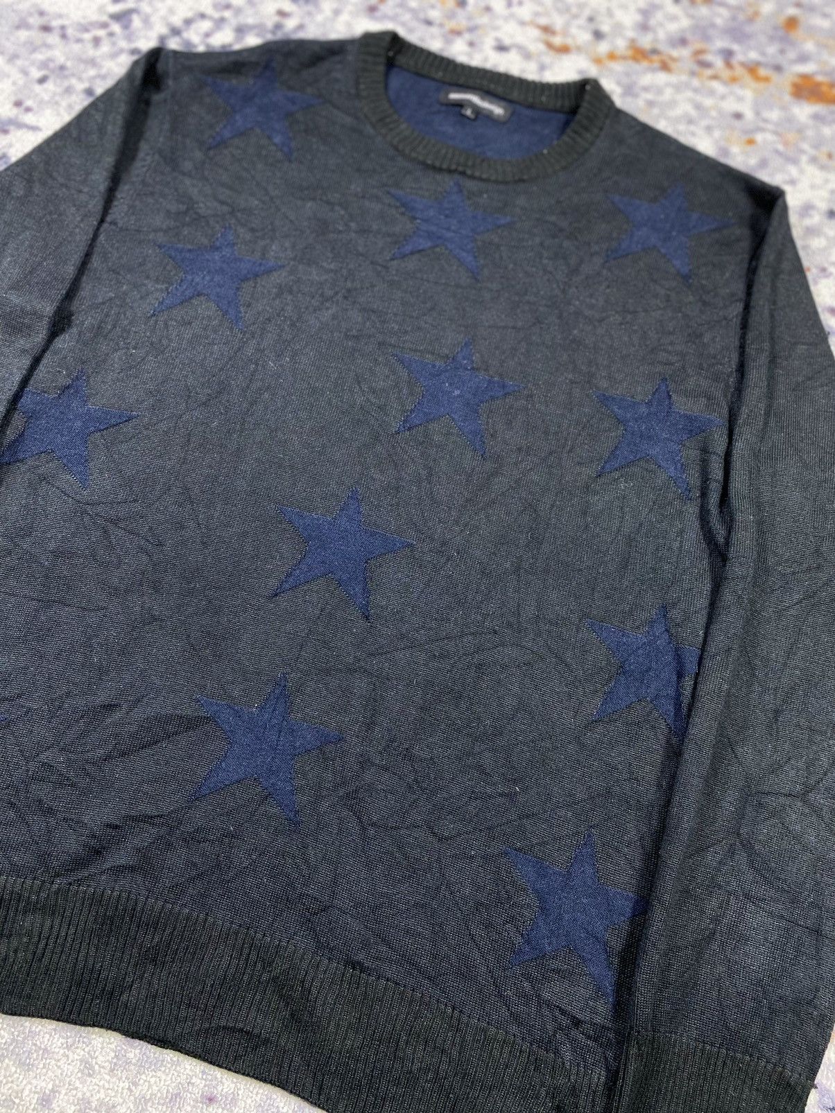 semanticdesign “RARE” Semantic design Star Knit ifsix style Size US L / EU 52-54 / 3 - 2 Thumbnail