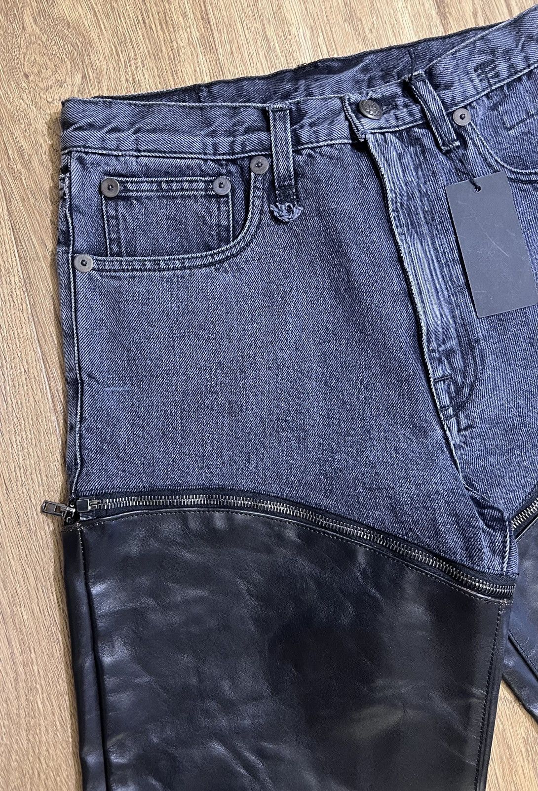 R13 R13 Zip off slim jeans / RP.1199€ Size 27" / US 4 / IT 40 - 10 Thumbnail