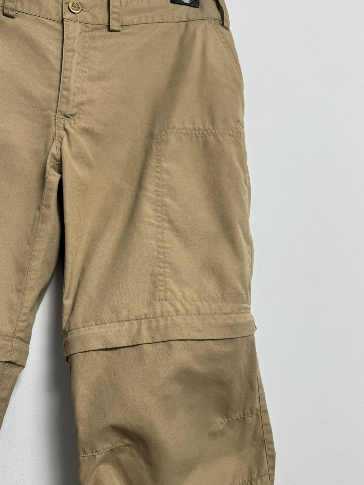 Fjallraven × Vintage Fjallraven Vintage Pants G-1000 Outdoor 32/33 Size 32" / US 10 / IT 46 - 7 Thumbnail