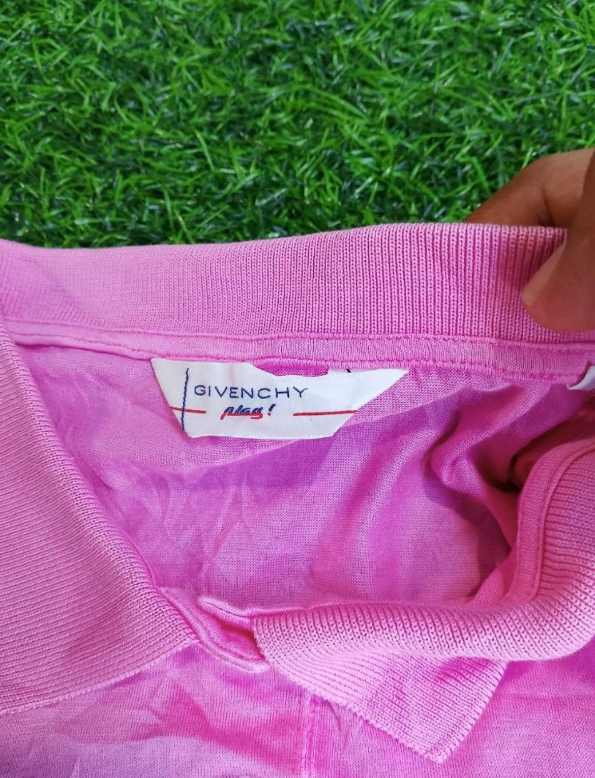 Givenchy Vintage Givenchy Longsleeve Polo Shirt Size US S / EU 44-46 / 1 - 3 Thumbnail