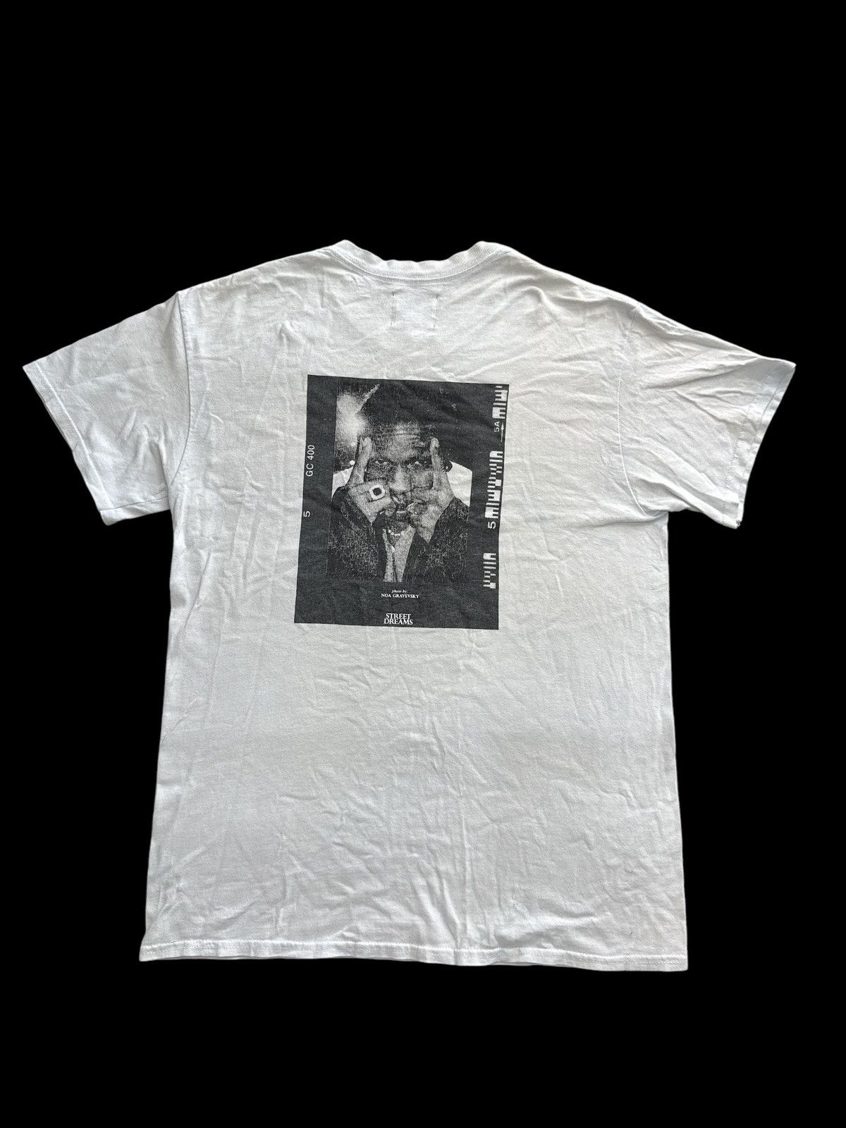Vintage VTG STREET DREAMS MAGAZINE NOA GRAVESKY PHOTOGRAPHY SHIRT Size US M / EU 48-50 / 2 - 2 Thumbnail