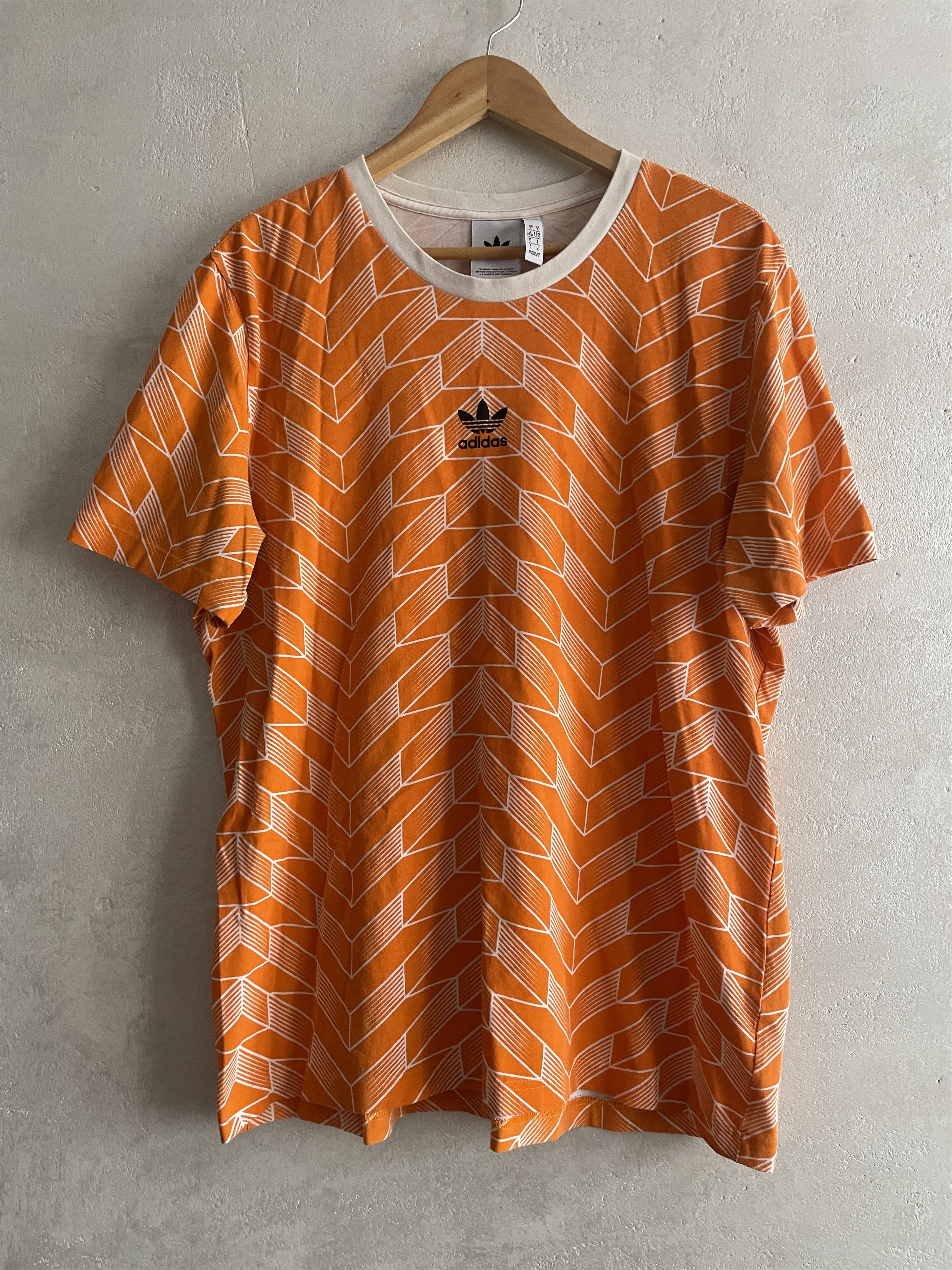 Adidas Adidas Originals Trefoil Jersey Netherlands 1988 Style Shirt Size US L / EU 52-54 / 3 - 1 Thumbnail