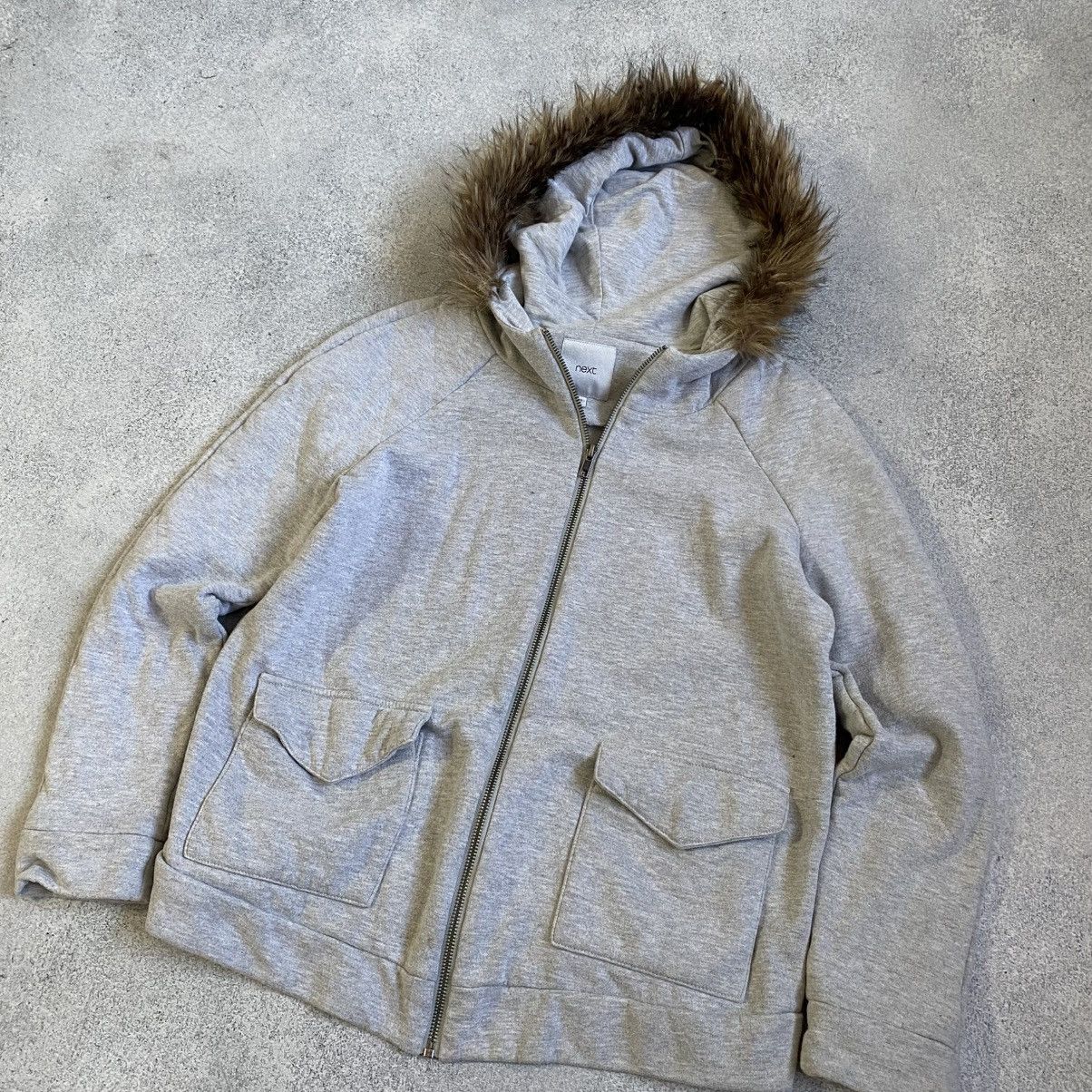 Hysteric Glamour Distressed LGB If Six Was Nine Faux Fur Zip Hoodie Jacket Size US S / EU 44-46 / 1 - 2 Thumbnail