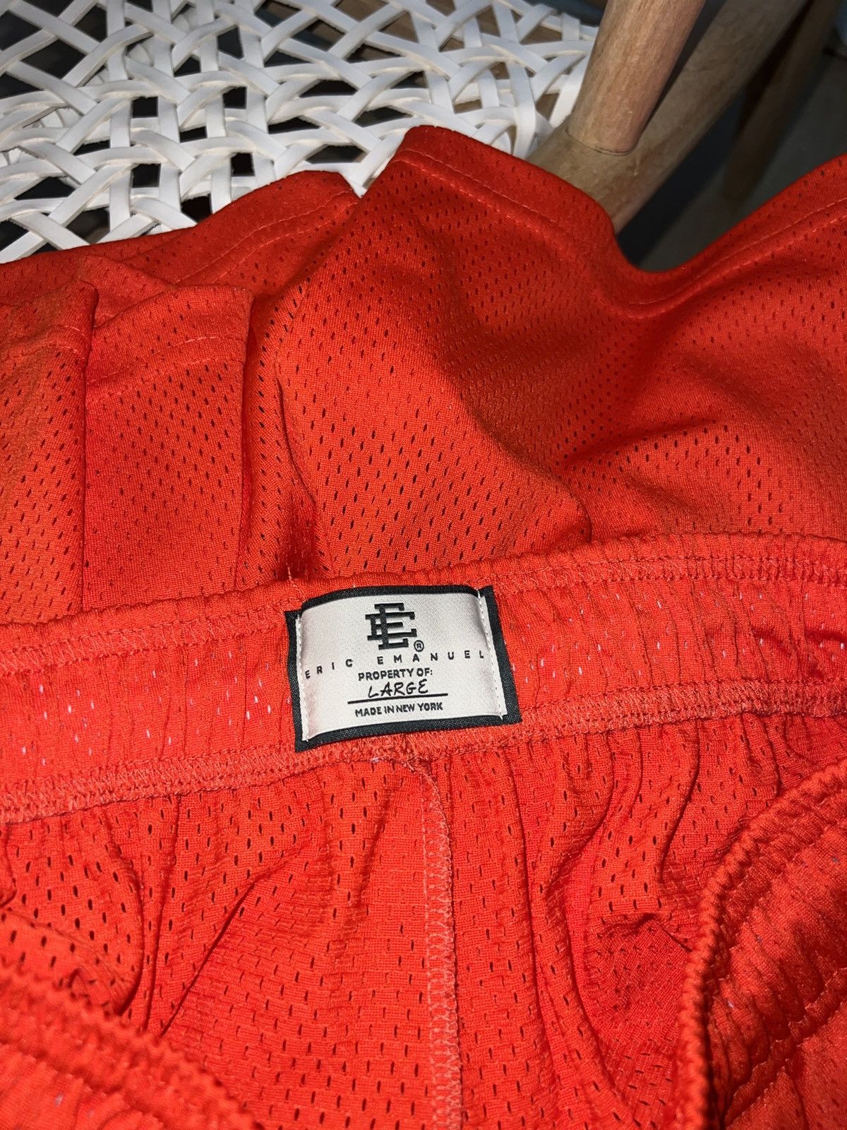 Eric Emanuel Eric Emanuel logo mesh shorts Size US 34 / EU 50 - 4 Thumbnail