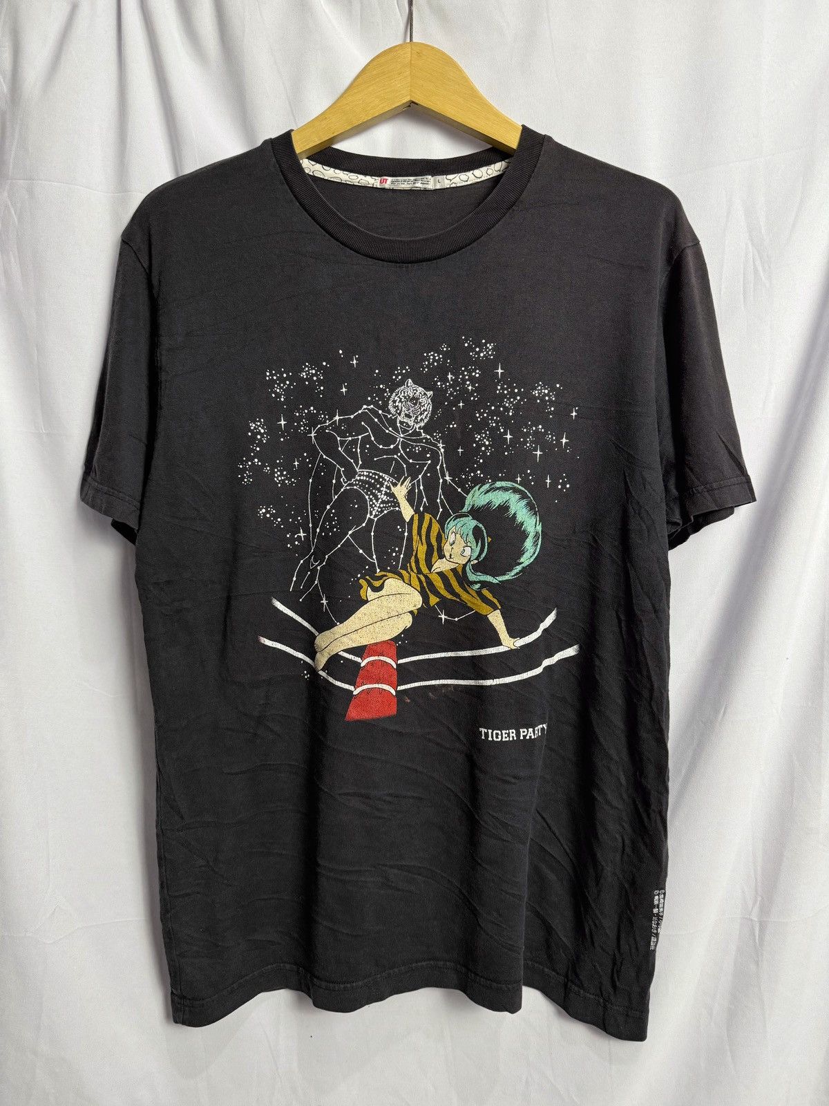 Anime × Hysteric Glamour × Japanese Brand Urusei Yatsura Tiger Party Akira T Shirt Size US L / EU 52-54 / 3 - 1 Thumbnail