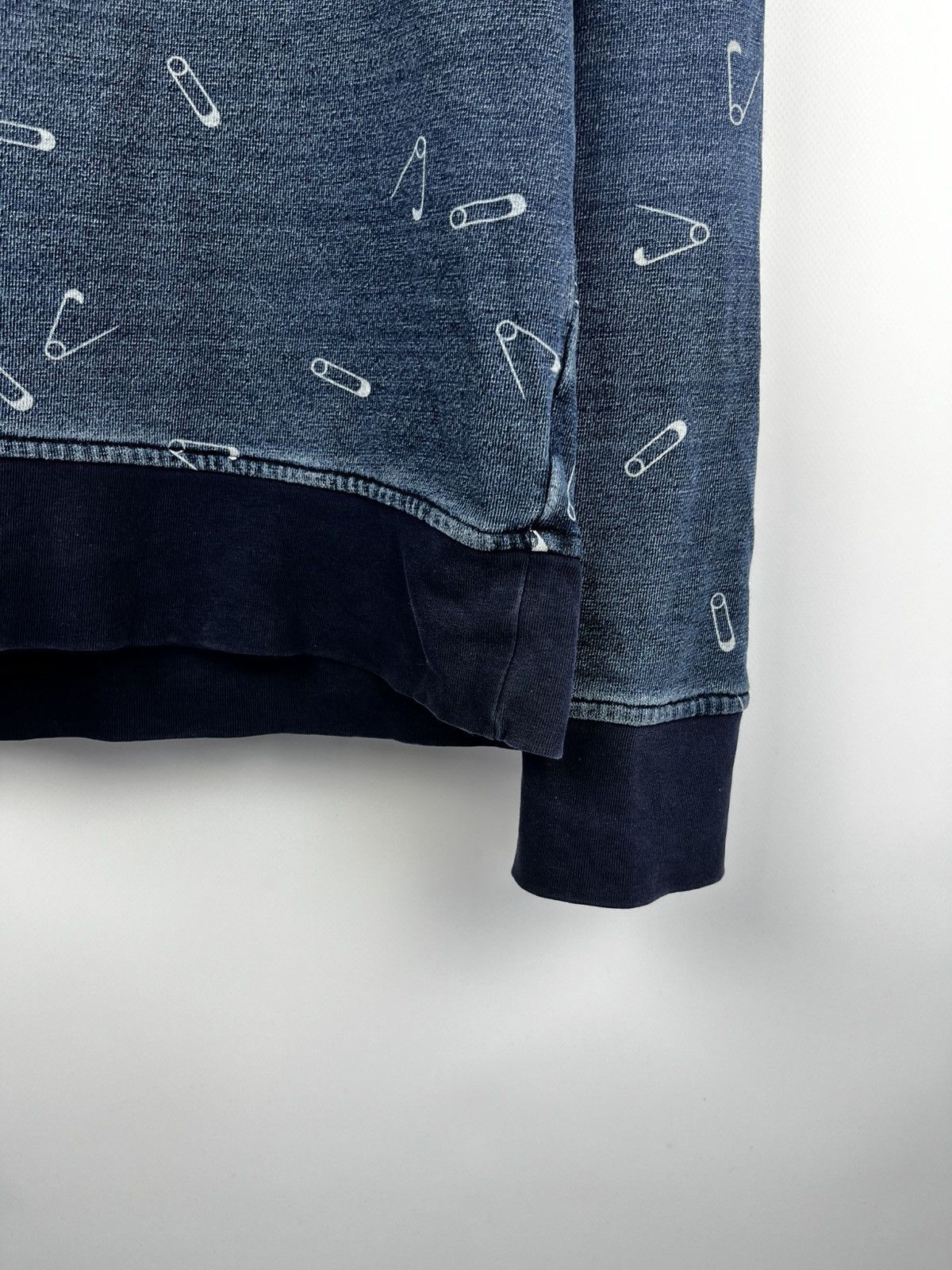 YMC Sweatshirt Ymc Blue size m International in Cotton Size US M / EU 48-50 / 2 - 6 Thumbnail
