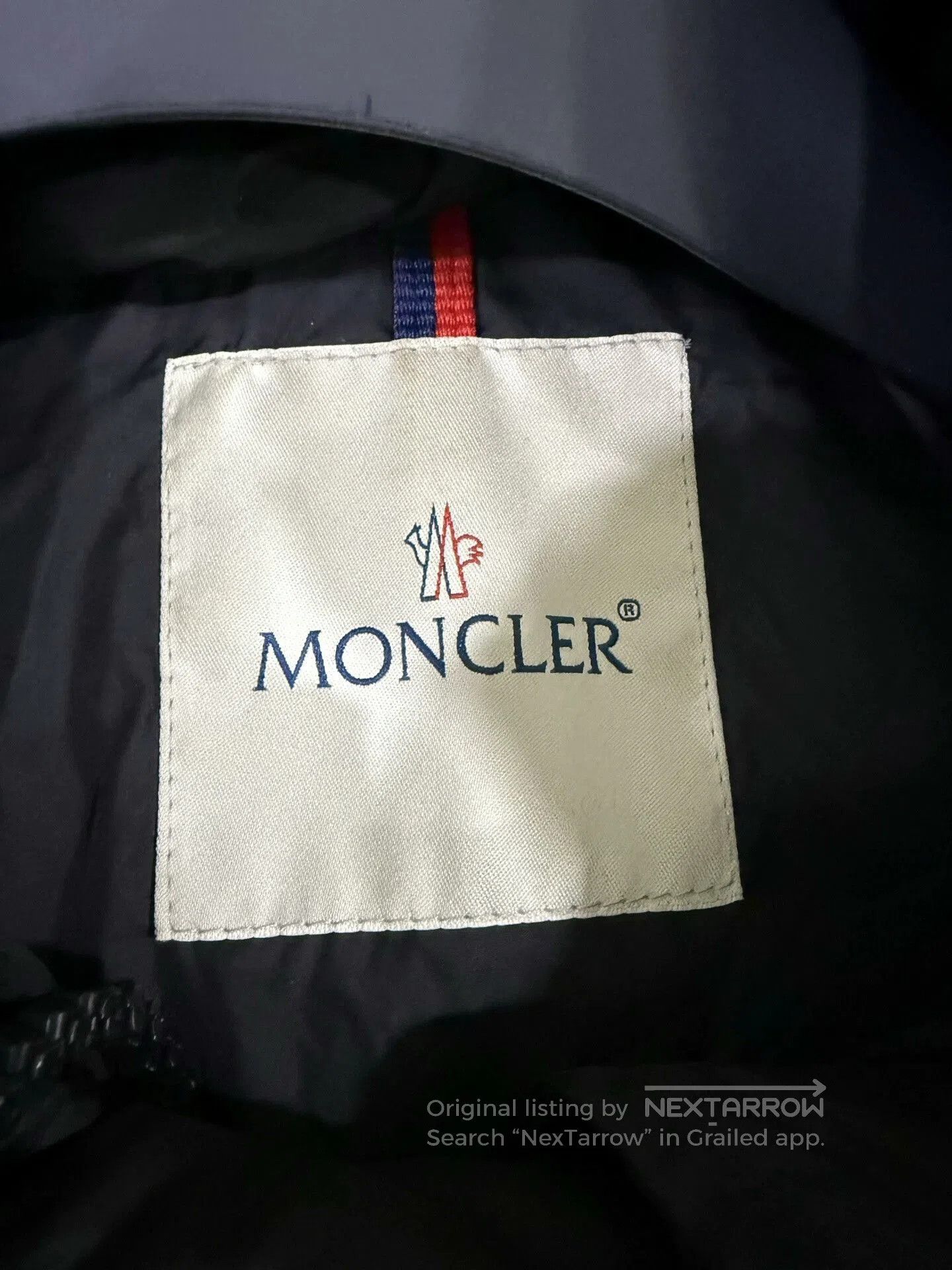 Moncler Moncler Hooded Ruffle Hem Down Jacket. Size S / US 4 / IT 40 - 3 Thumbnail