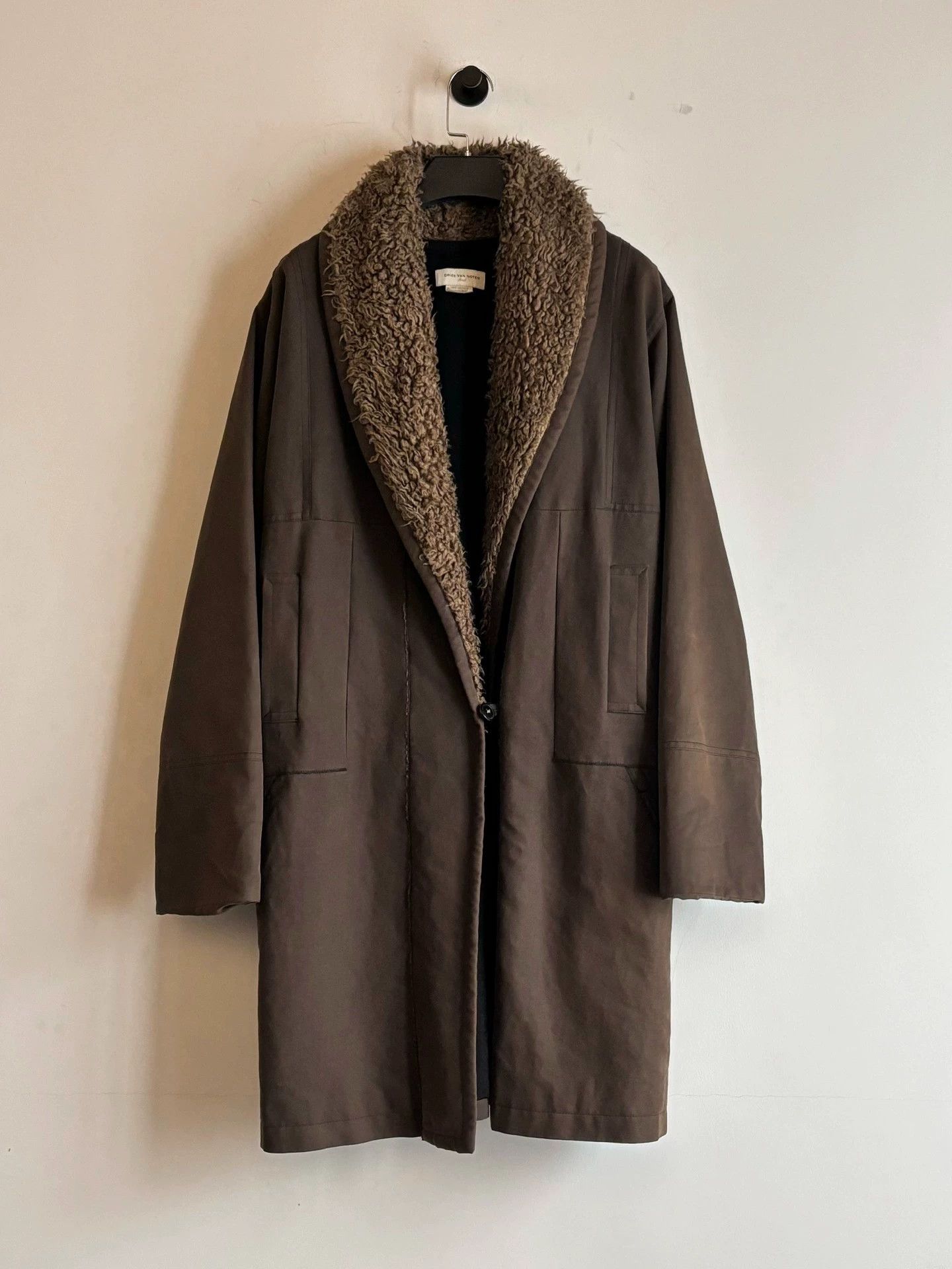 Dries Van Noten Dries Van Noten 2002 Storm Rider Coat S Size S / US 4 / IT 40 - 1 Thumbnail
