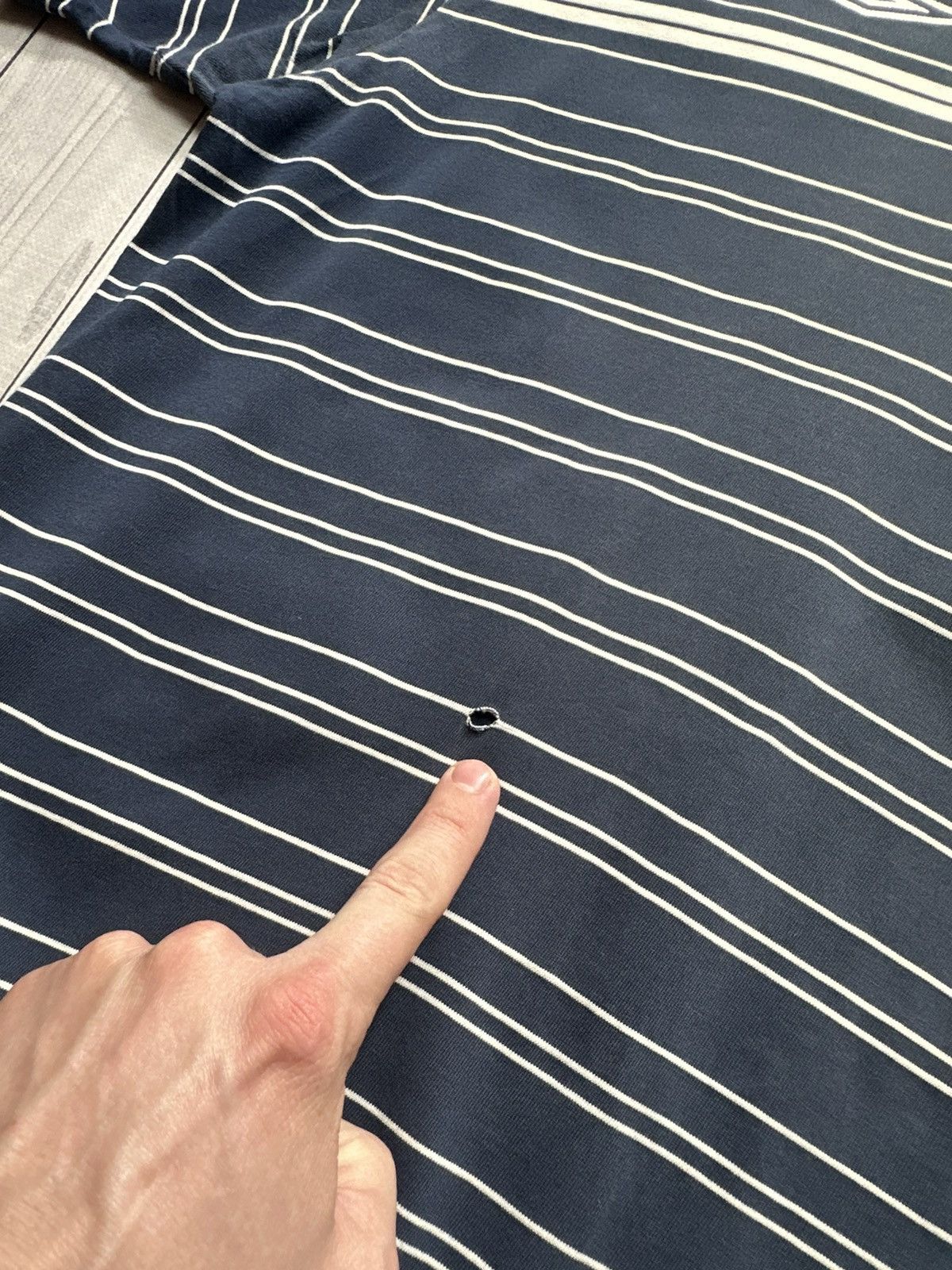 Umbro × Vintage Vintage Umbro England soccer polo striped size XL Size US XL / EU 56 / 4 - 5 Thumbnail