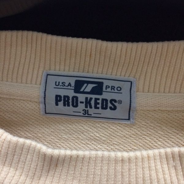 Pro-Keds Vintage Pro Keds Big Logo Jumper Size US XL / EU 56 / 4 - 3 Thumbnail